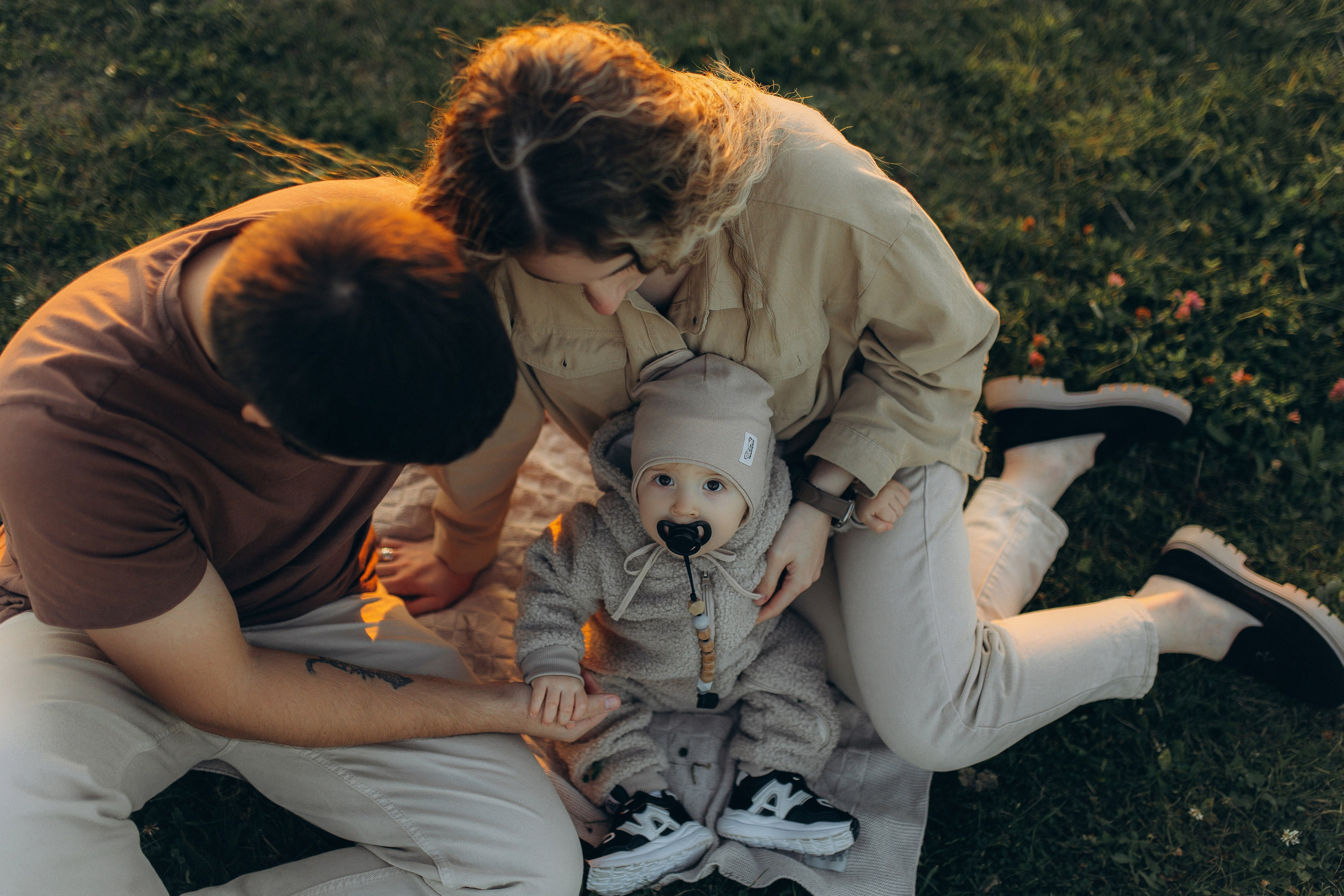 Кристина, Антон и Мирон🤍. Ph. Marina Reshetova