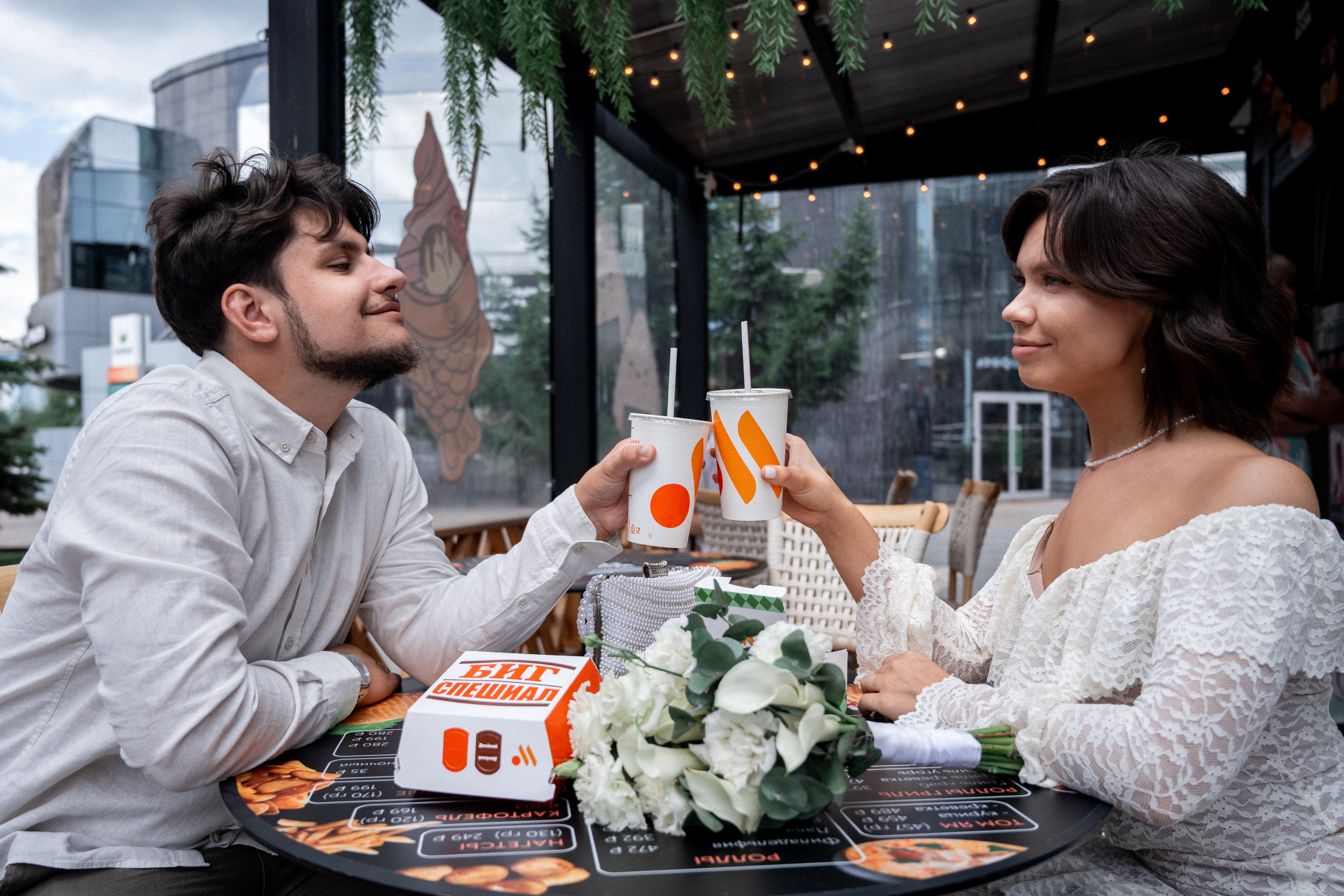 Свадьба Алины и Егора