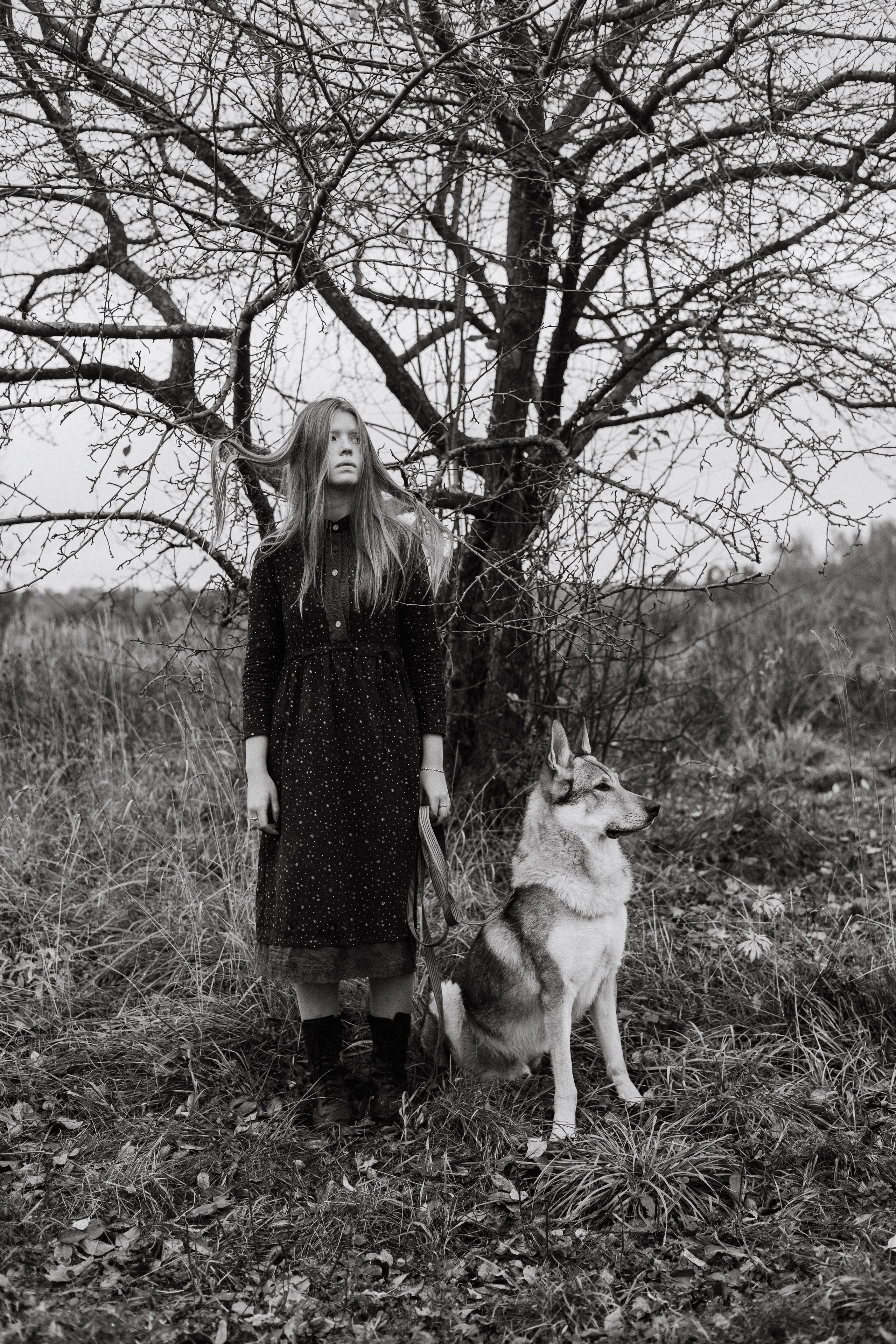 Полина и Вегард. Фотограф-анималист Богданова Полина