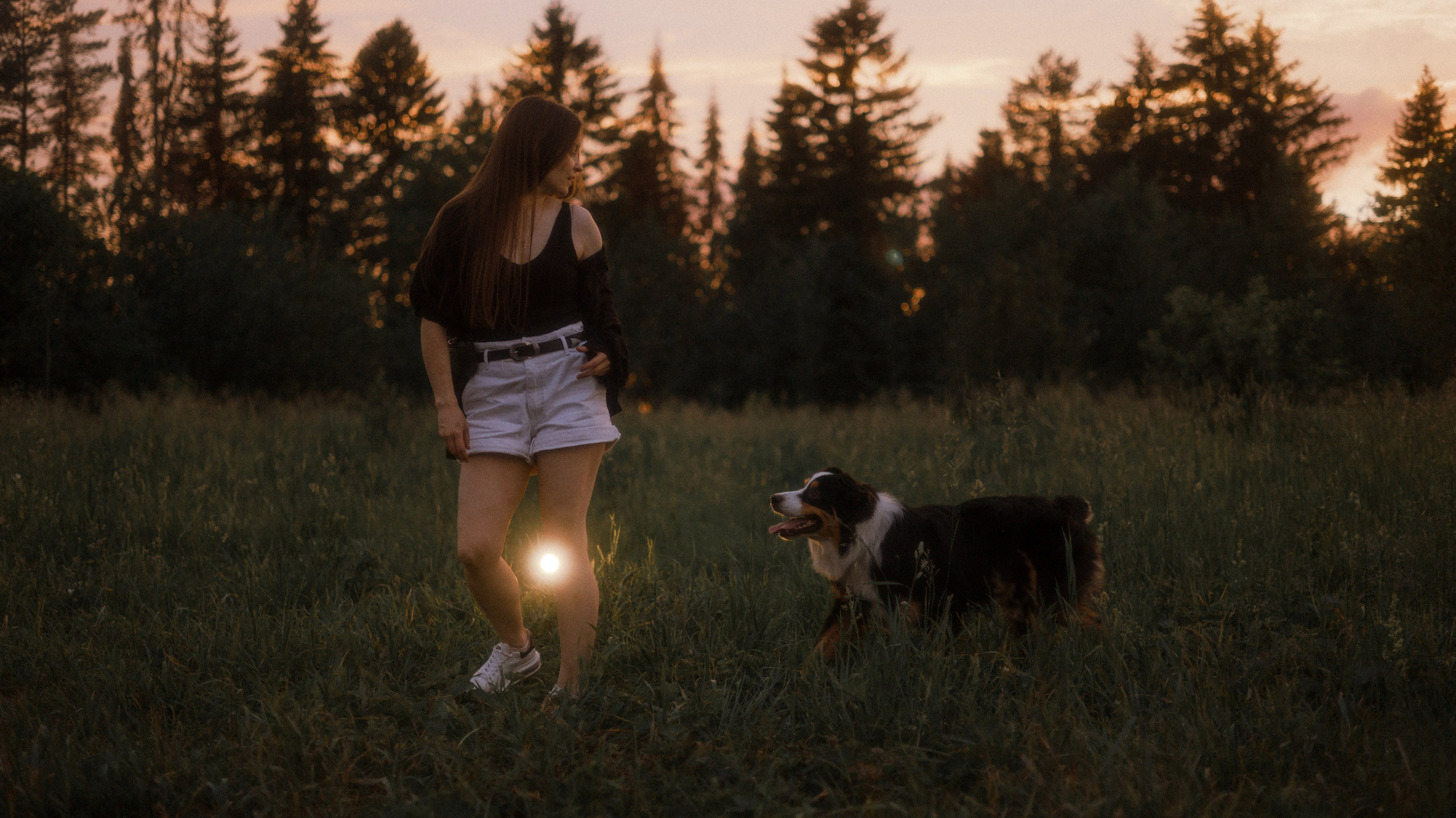 Яна и Уга. Фотограф-анималист Богданова Полина