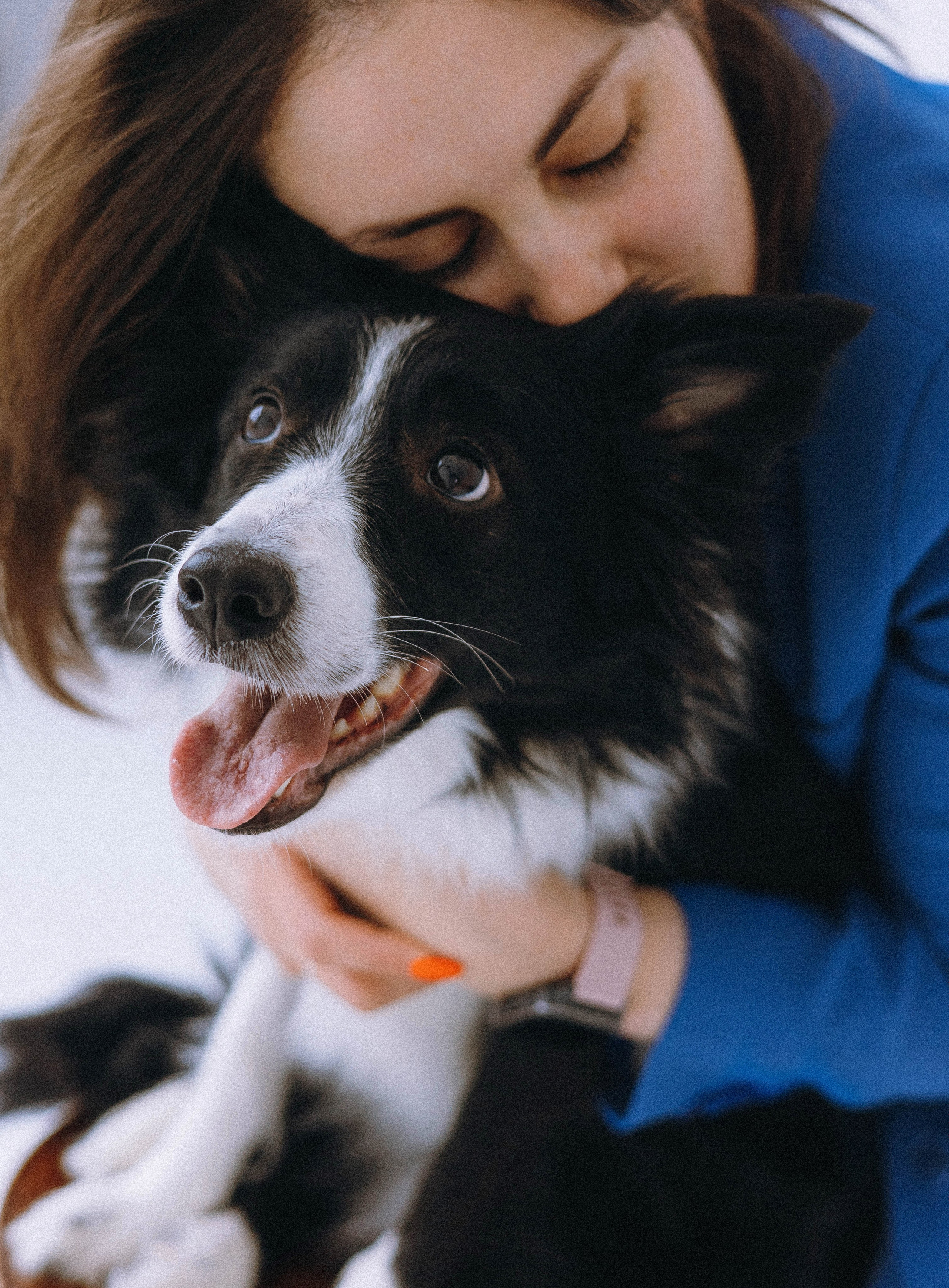 Катя и Райли. Фотограф-анималист Богданова Полина