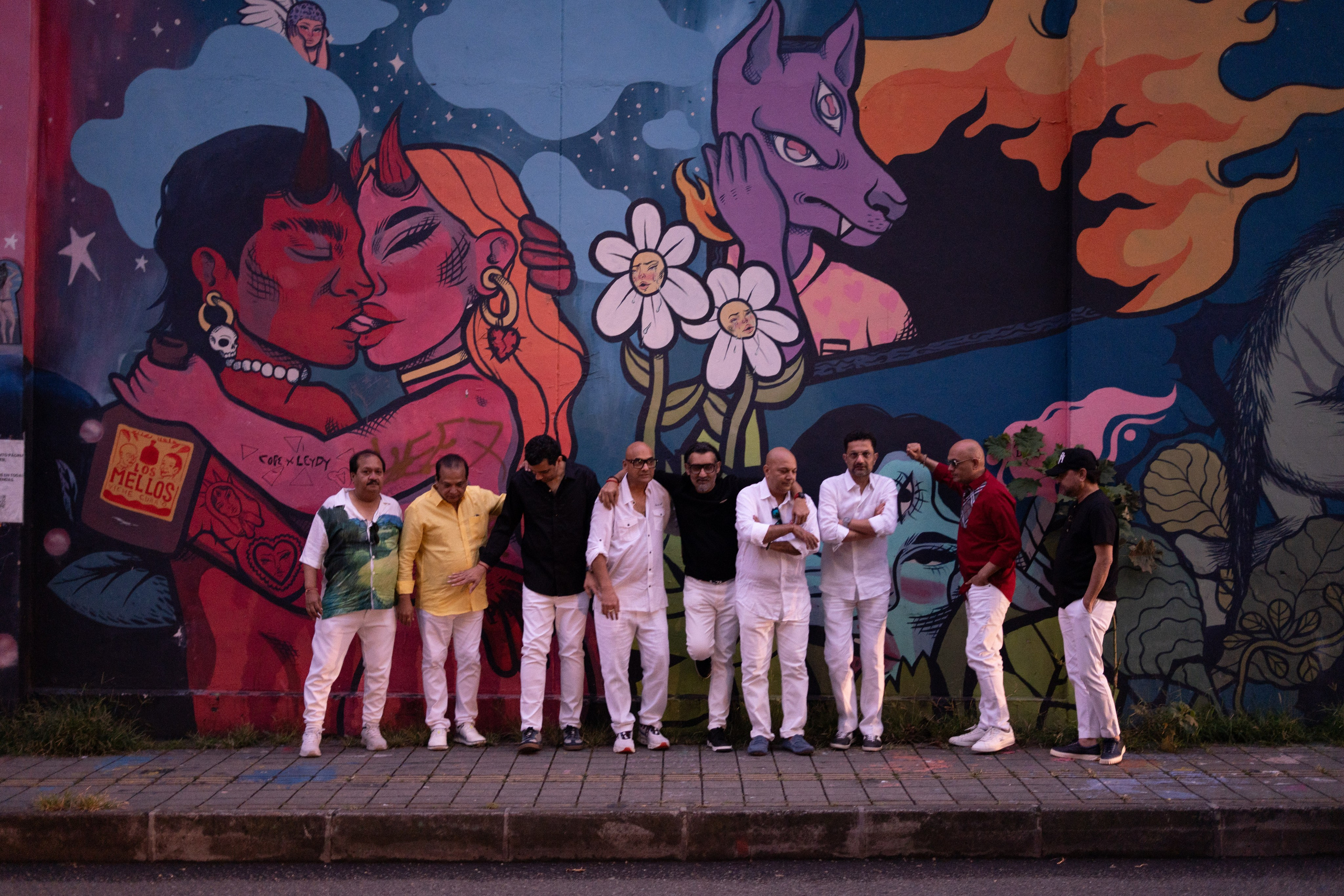 Bachelor party / One day in Medellin. Wedding Photographer in Barcelona and Medellin