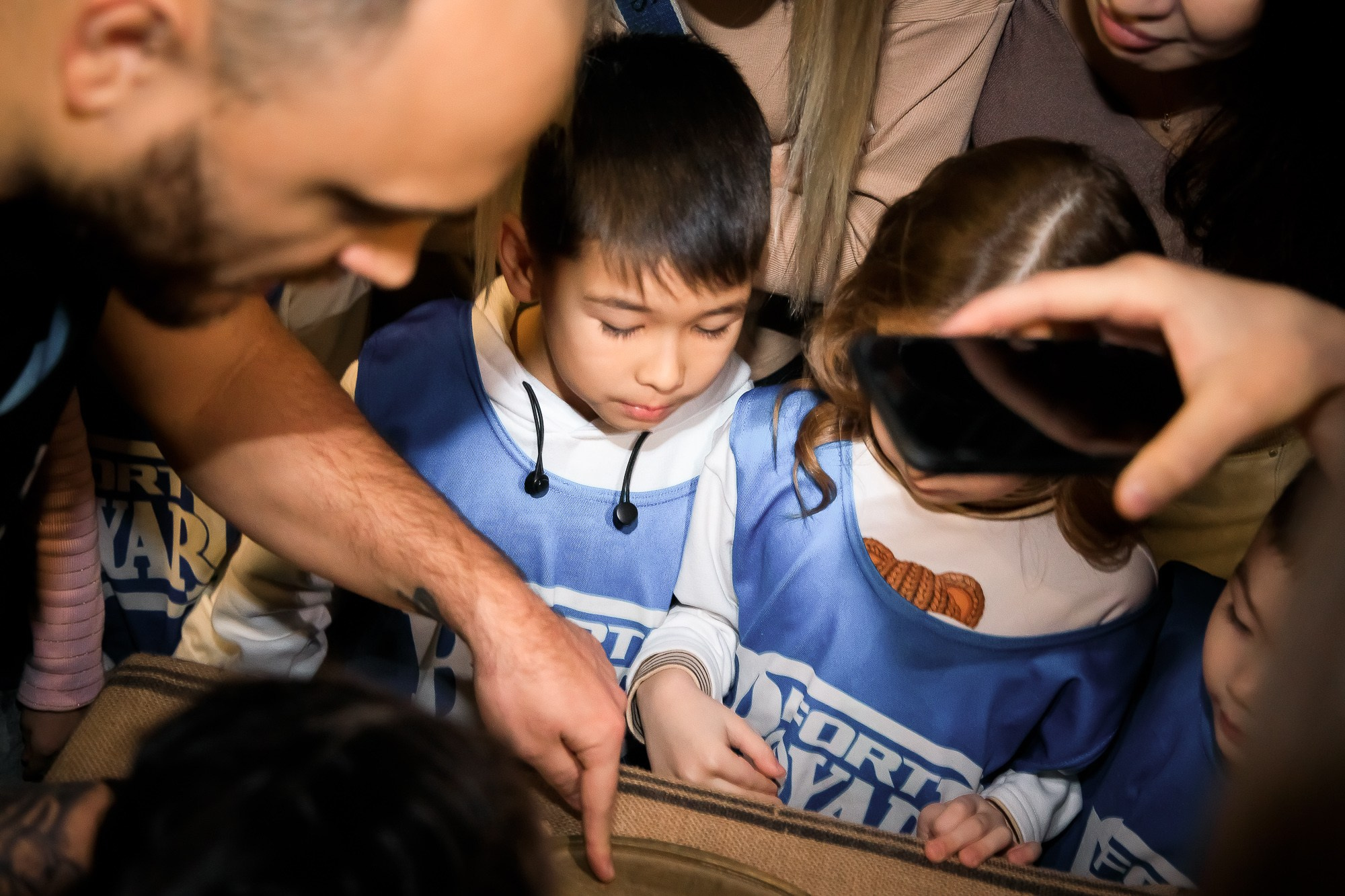 Фотосъемка детского дня рождения на квесте. Фотограф в Саратове Ольга Мазлова