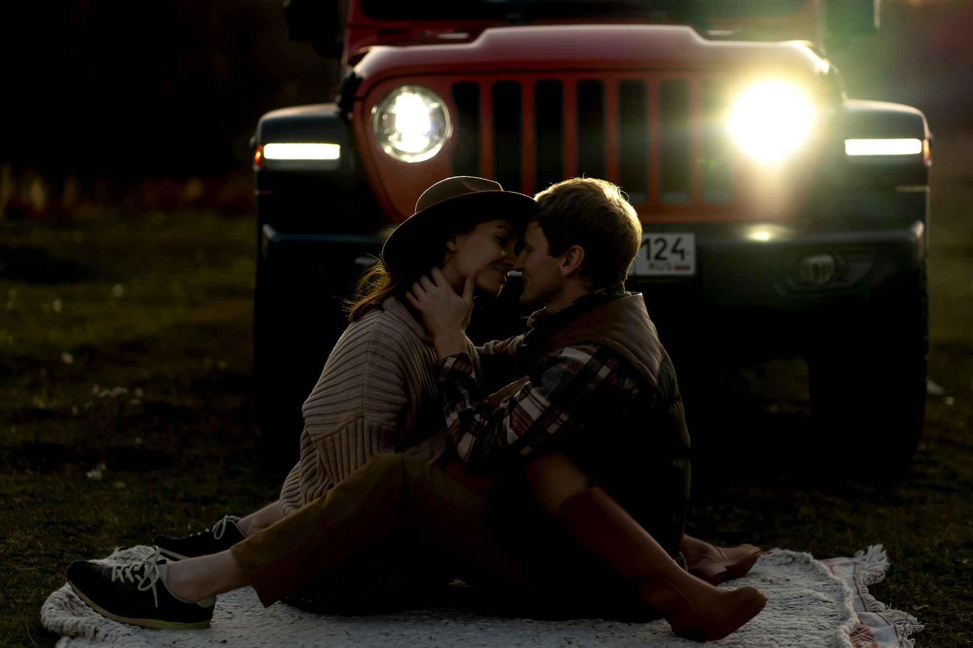 Пикник на озере. Фотограф в Красноярске. Юлия Чаушанская