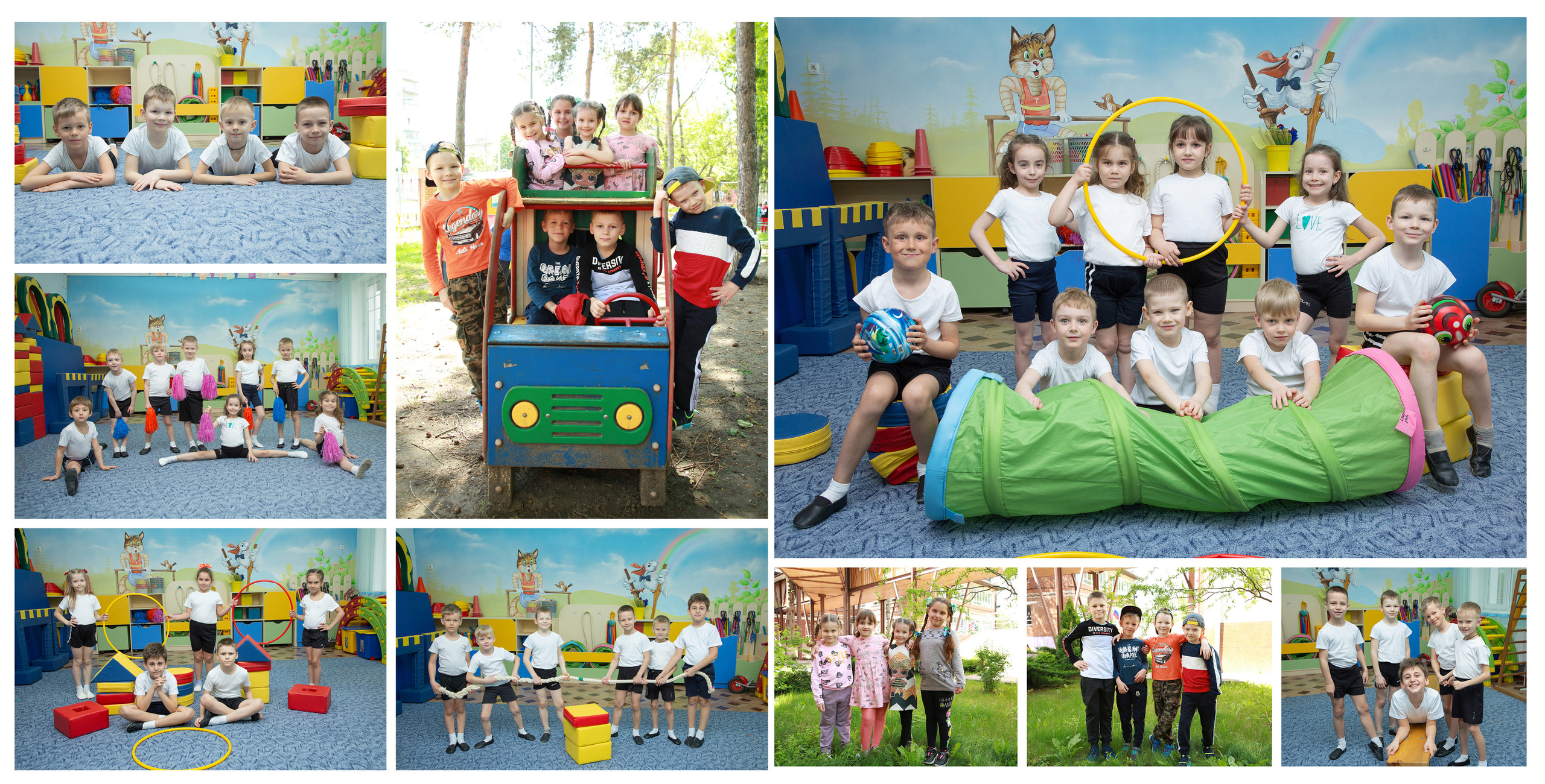 ДС- Кубики. ФокусФото. Детские фотосессии Краснодар и Краснодарский край