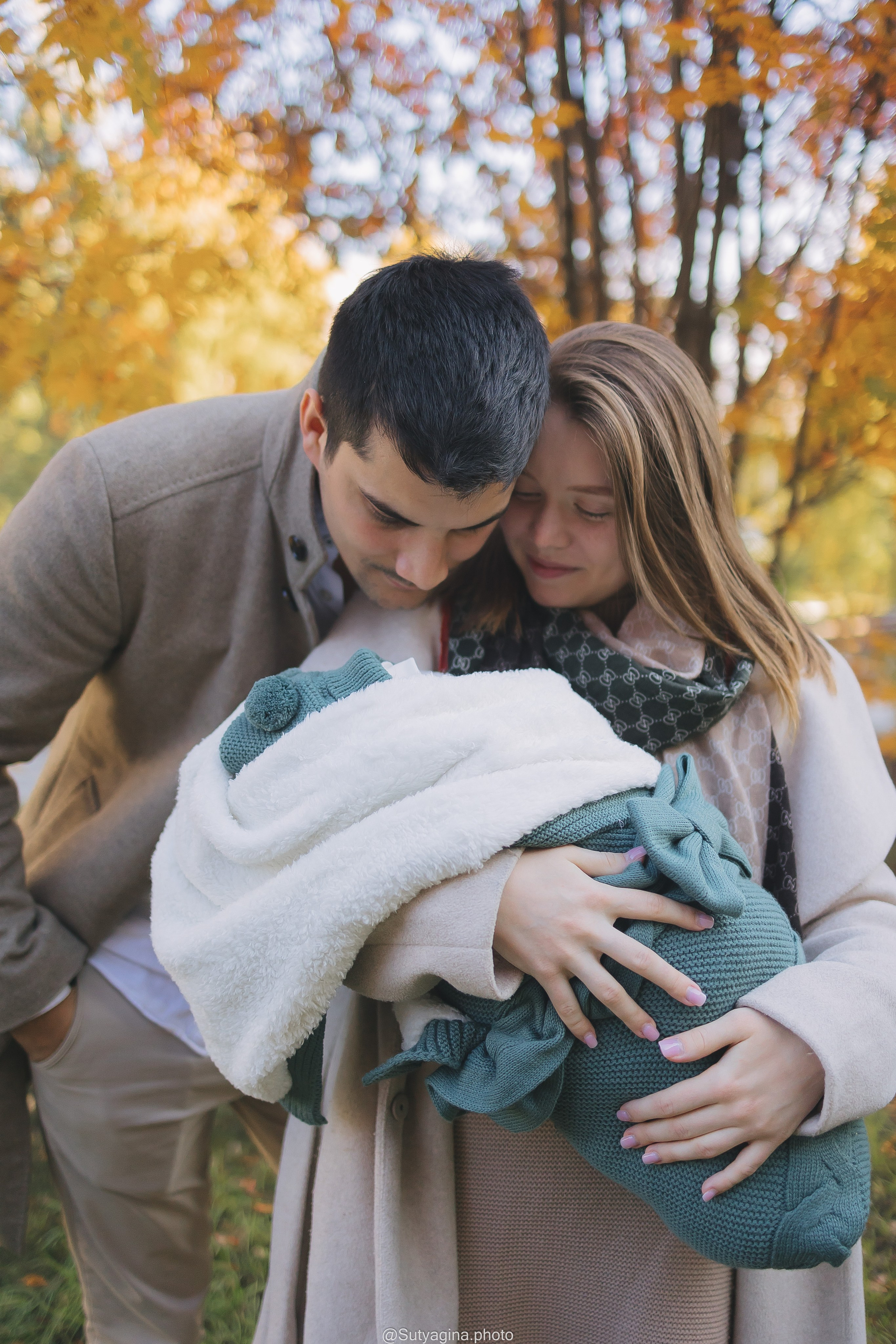 Выписка из роддома. Свадебный и женский фотограф