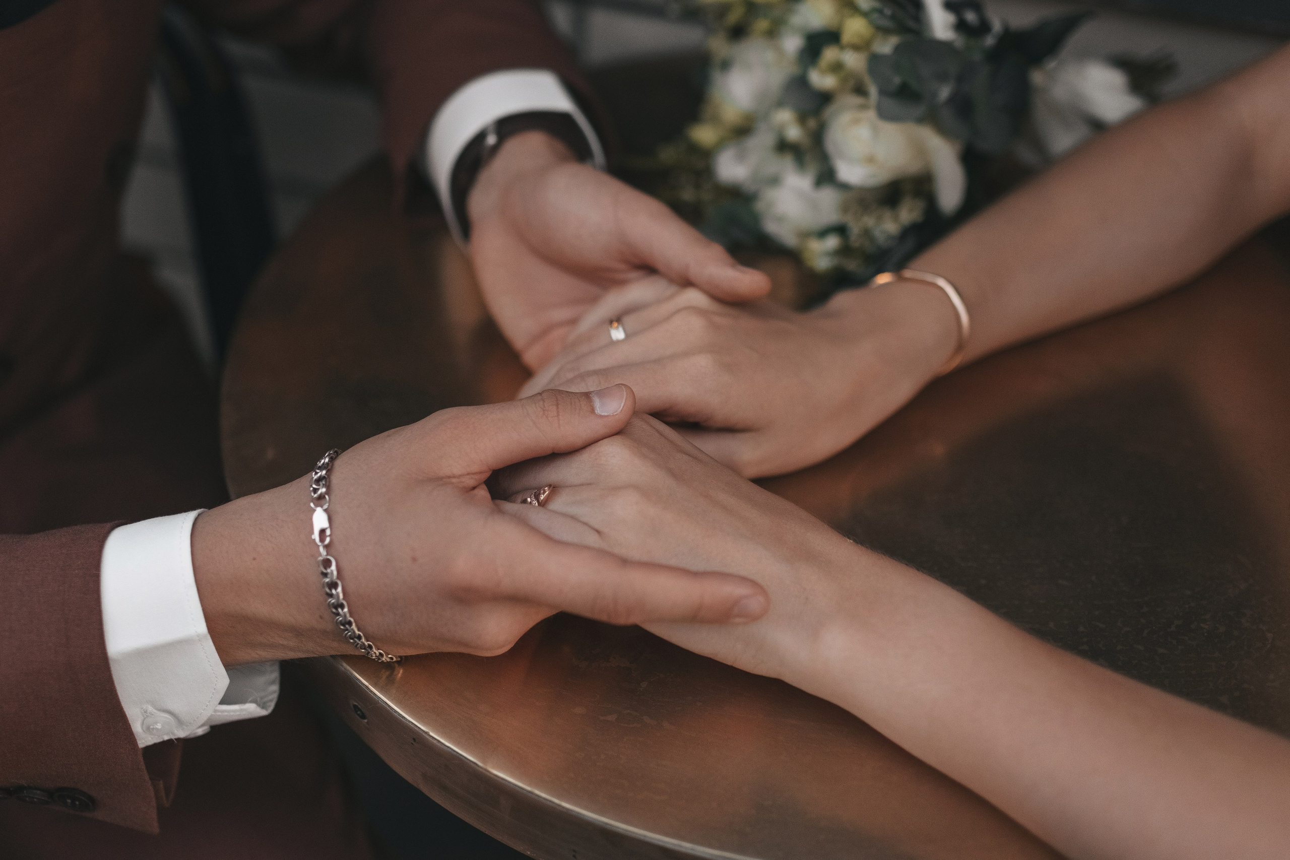 Настя & Костя. Роспись и прогулка. Семейный фотограф в Москве