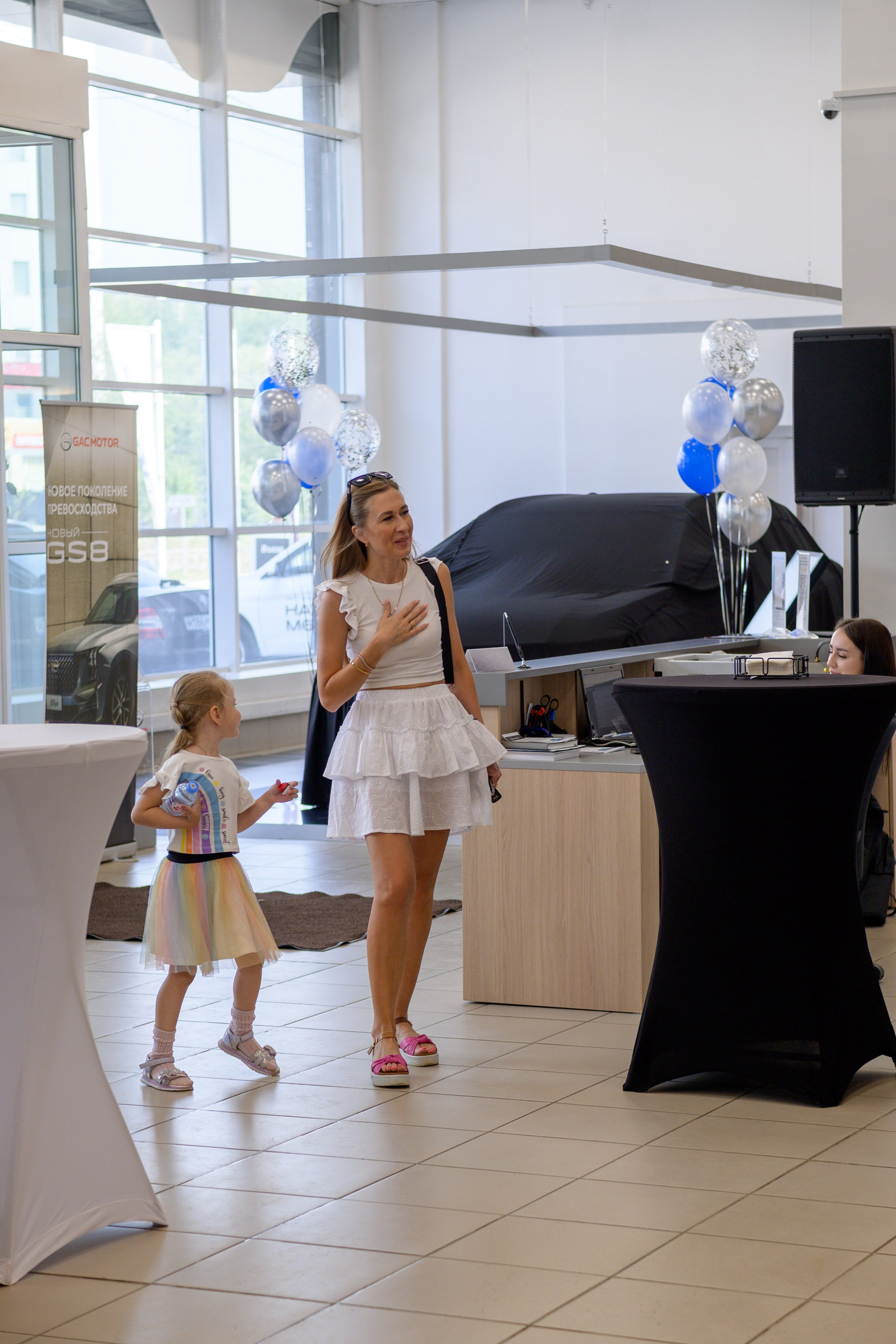 Презентация GAC GS3