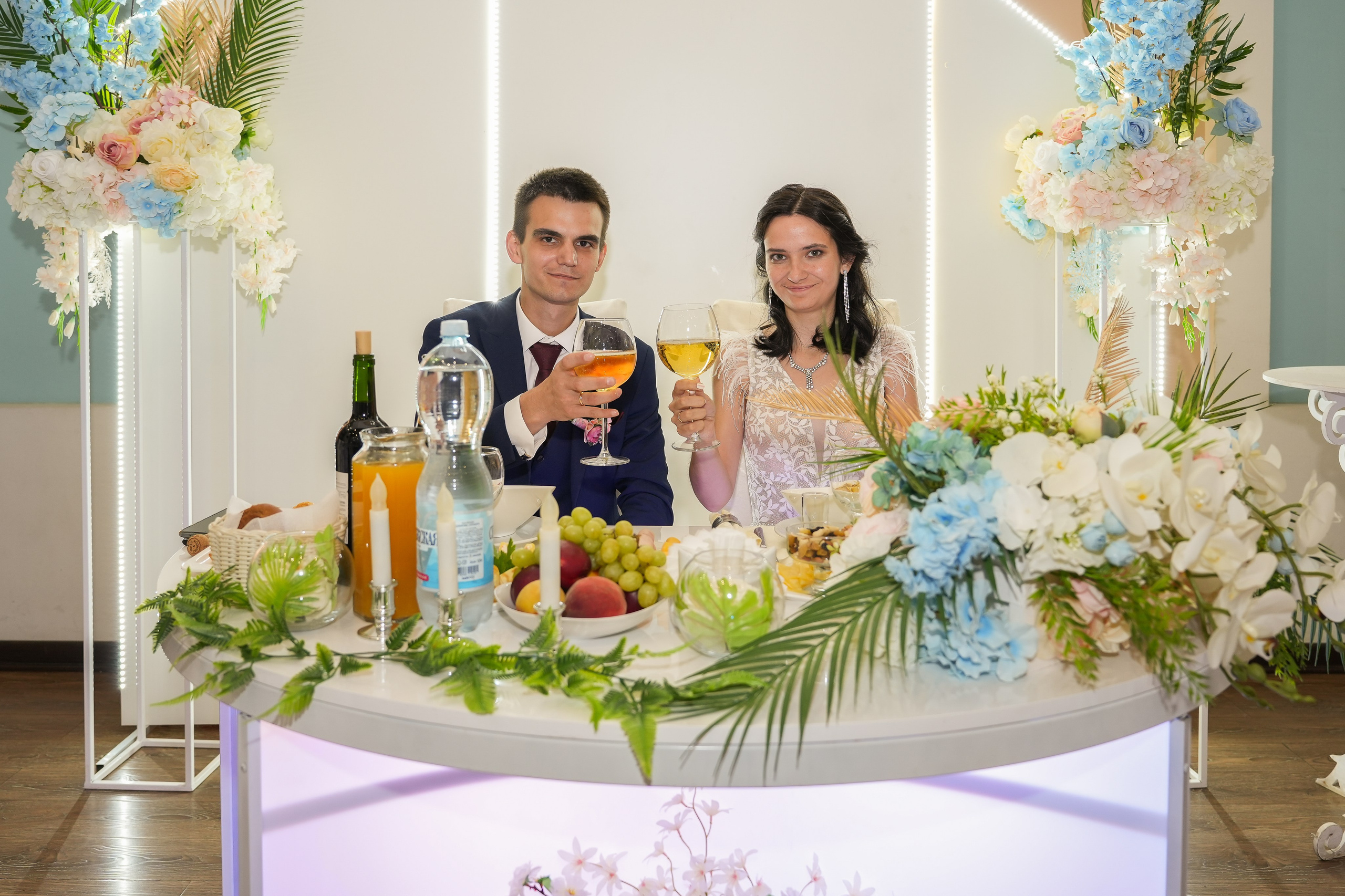 Загс.Студия.Прогулка.Банкет. Семейный фотограф Владимир Просвиркин. г. Самара