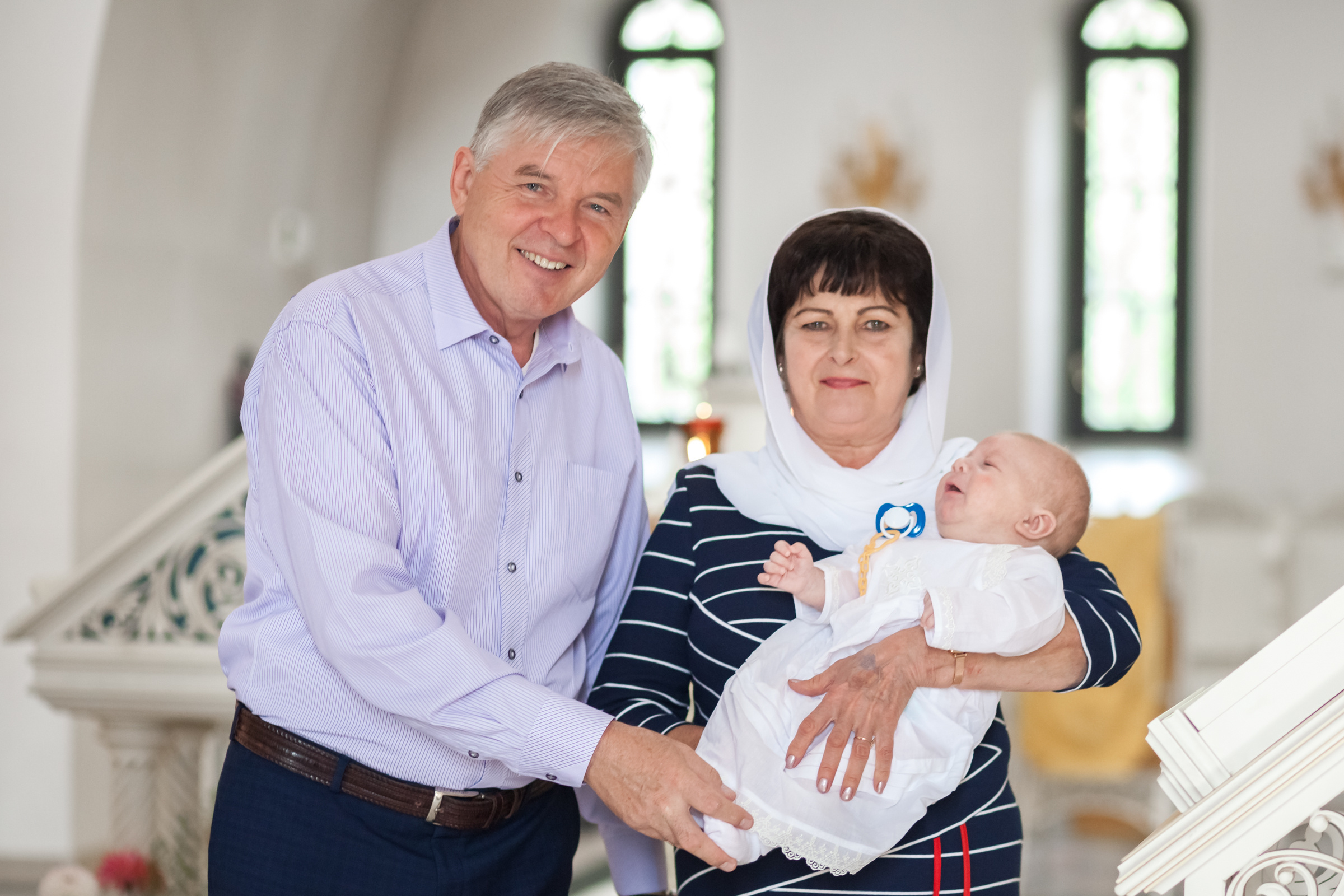 Таинство крещения Андрея. Фотограф на крещение и венчание в Самаре и Тольятти Елена Арди