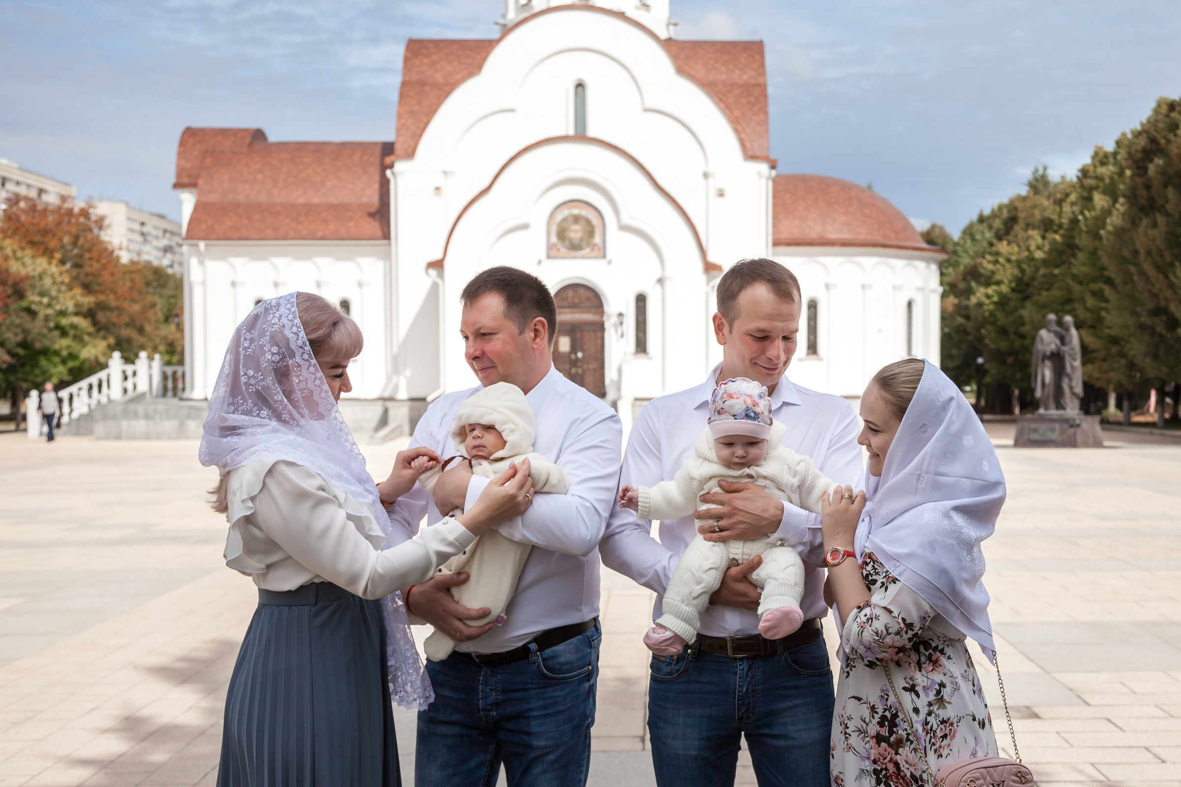 Таинство крещения Андрея. Фотограф на крещение и венчание в Самаре и Тольятти Елена Арди