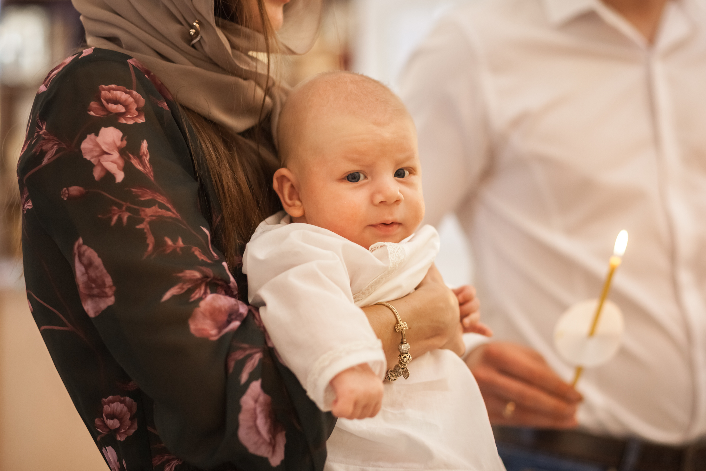 Таинство крещения Андрея. Фотограф на крещение и венчание в Самаре и Тольятти Елена Арди