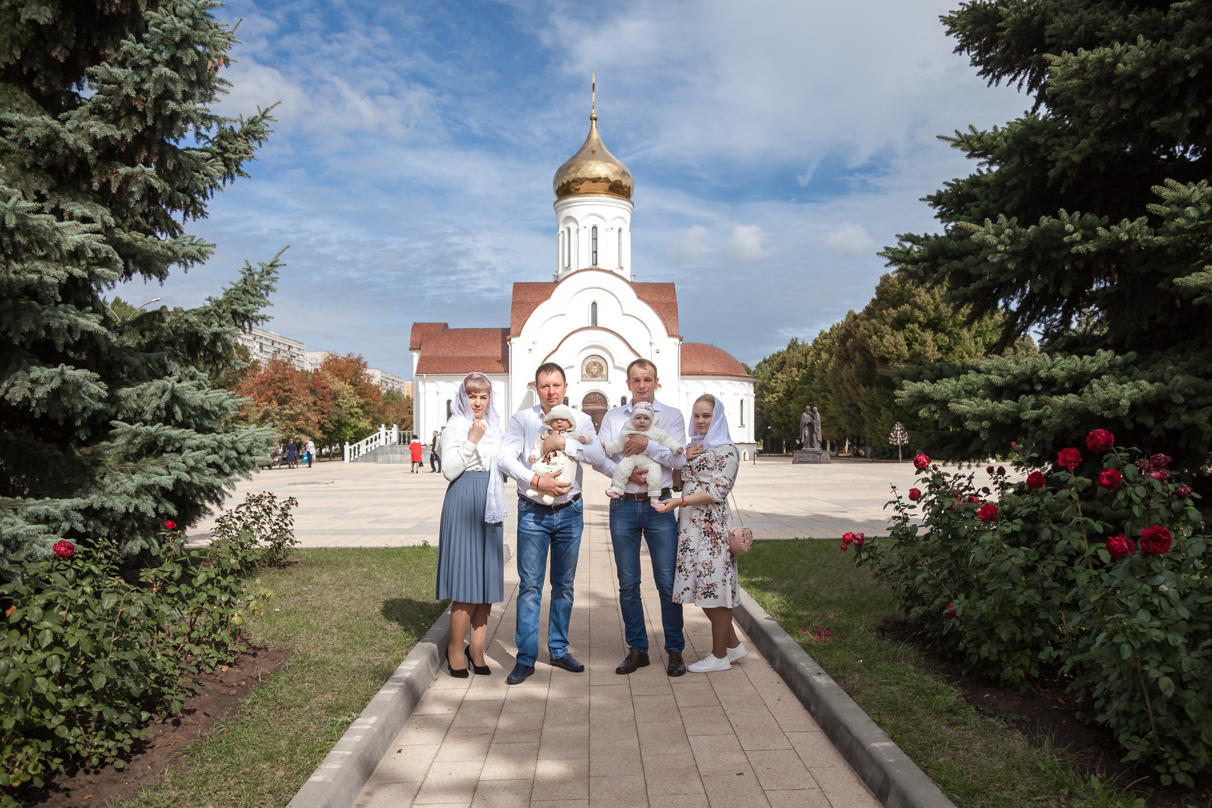 Таинство крещения Андрея. Фотограф на крещение и венчание в Самаре и Тольятти Елена Арди