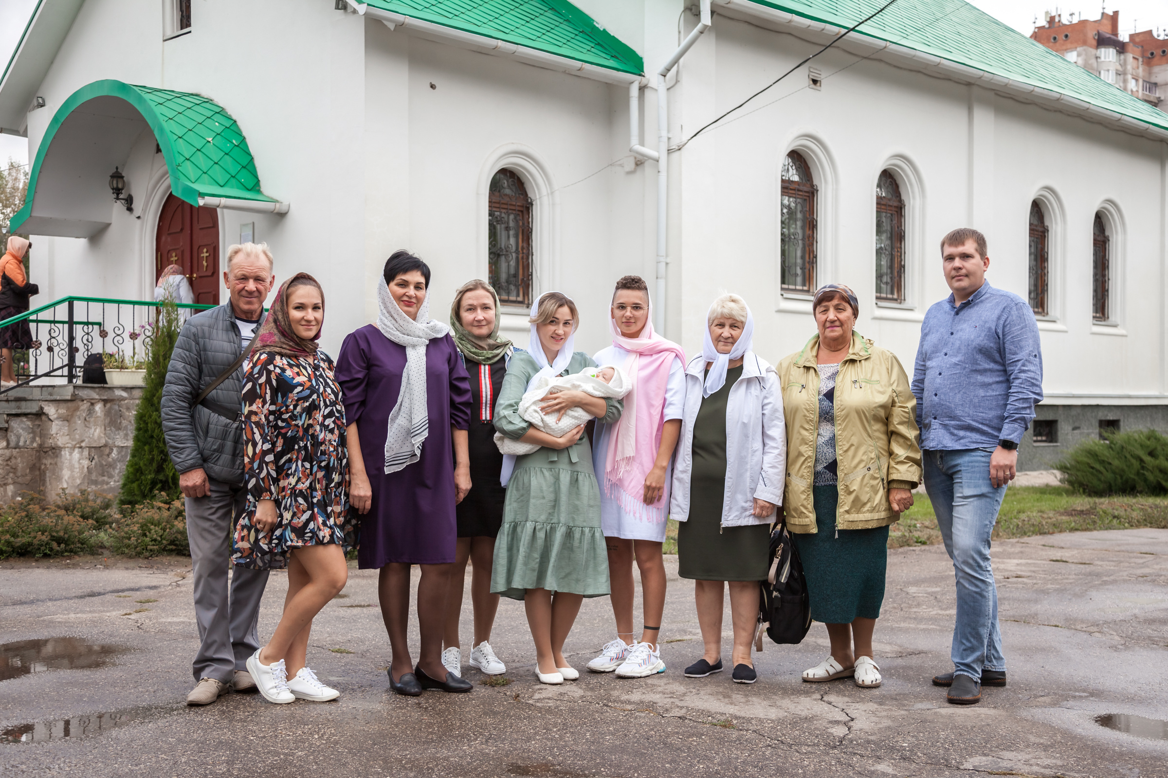 Таинство крещения Мирославы. Фотограф на крещение и венчание в Самаре и Тольятти Елена Арди