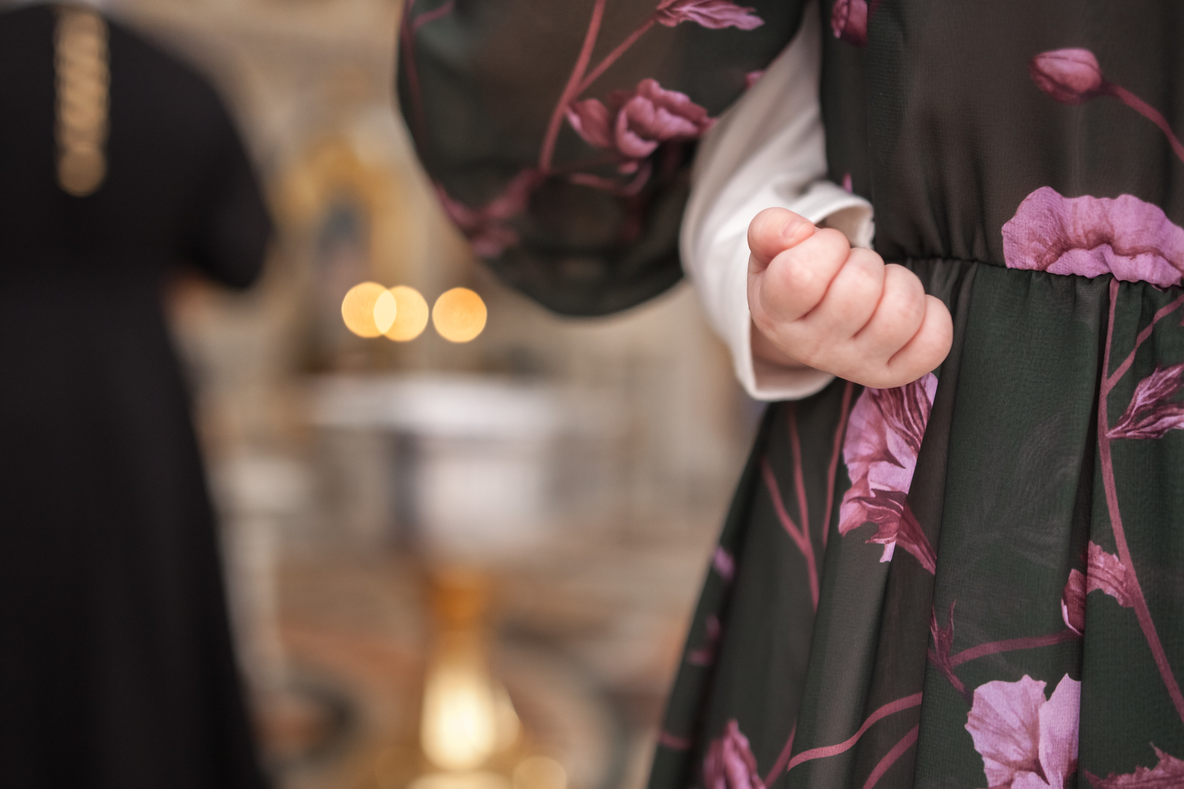 Таинство крещения Андрея. Фотограф на крещение и венчание в Самаре и Тольятти Елена Арди