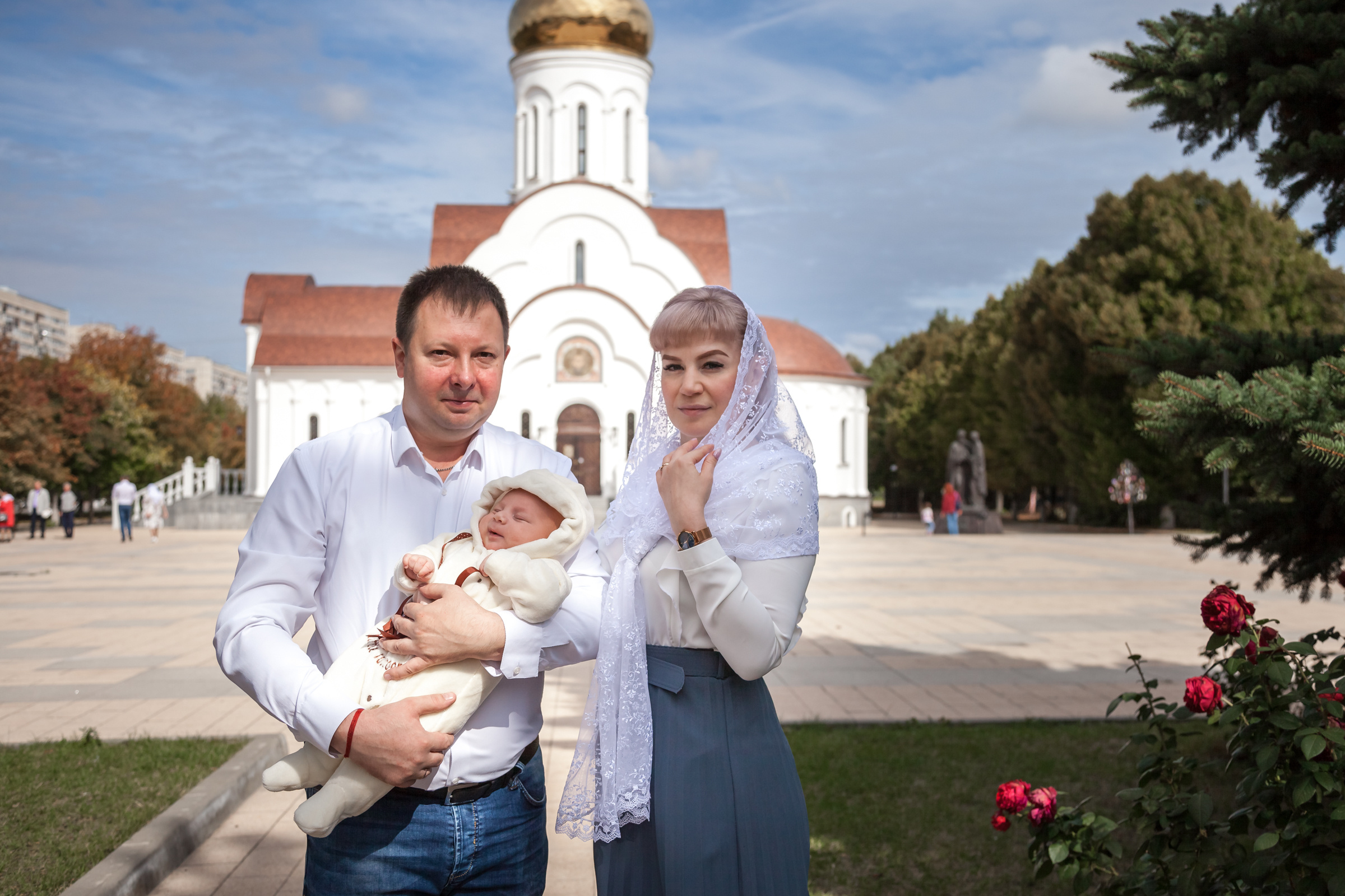 Таинство крещения Андрея. Фотограф на крещение и венчание в Самаре и Тольятти Елена Арди