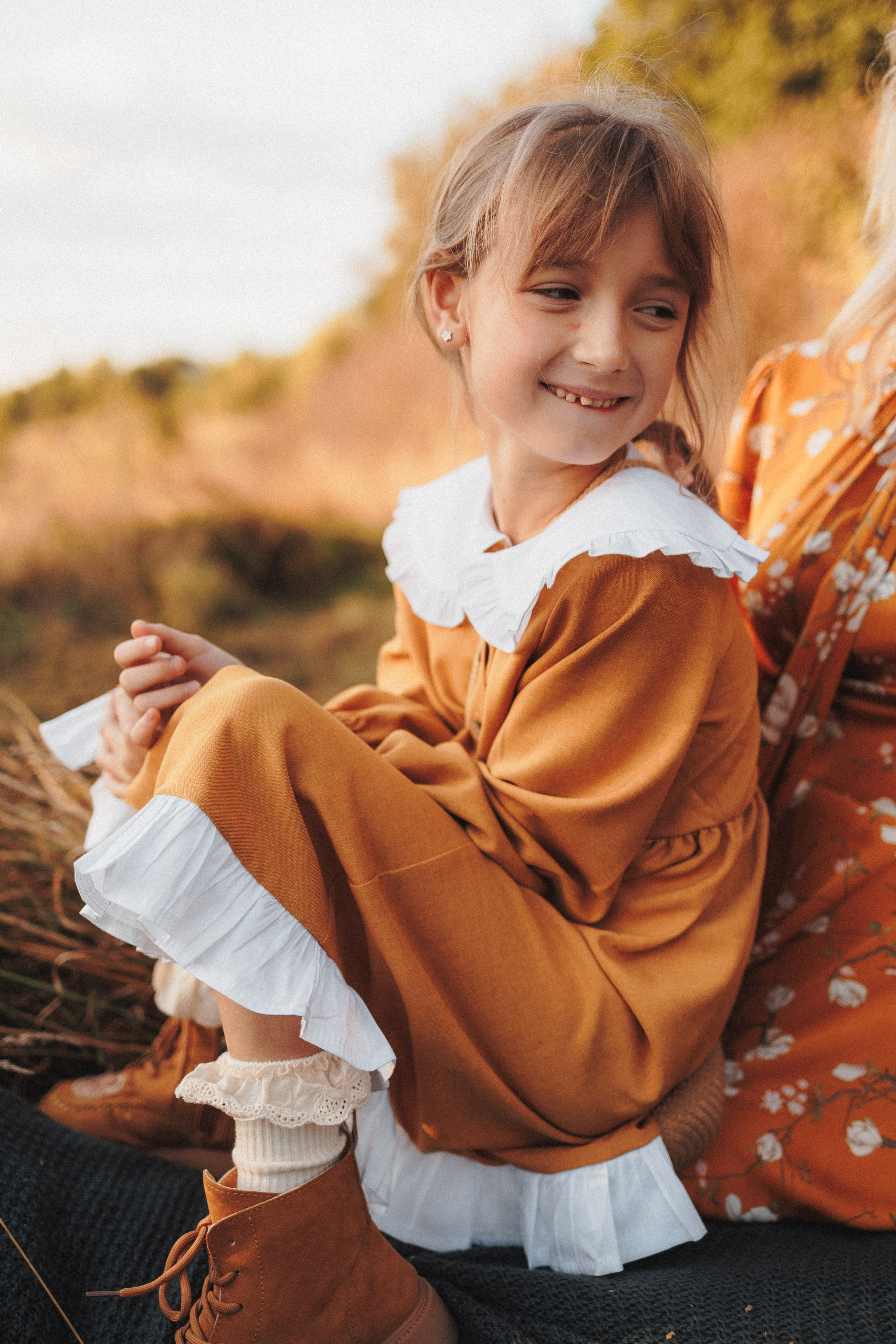 Mother and Daughter. Фотограф Москва Светлана Кирюшина