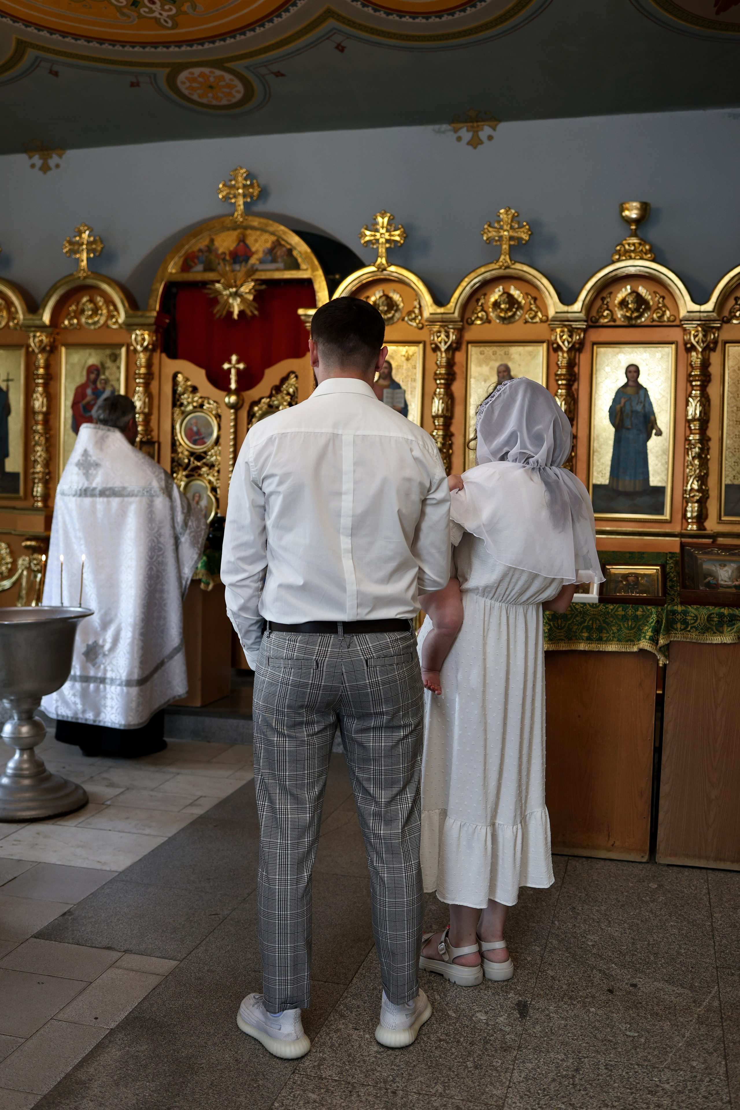 Крещение Варвары. Свадебный и семейный фотограф в Воронеже Ксения Воротникова