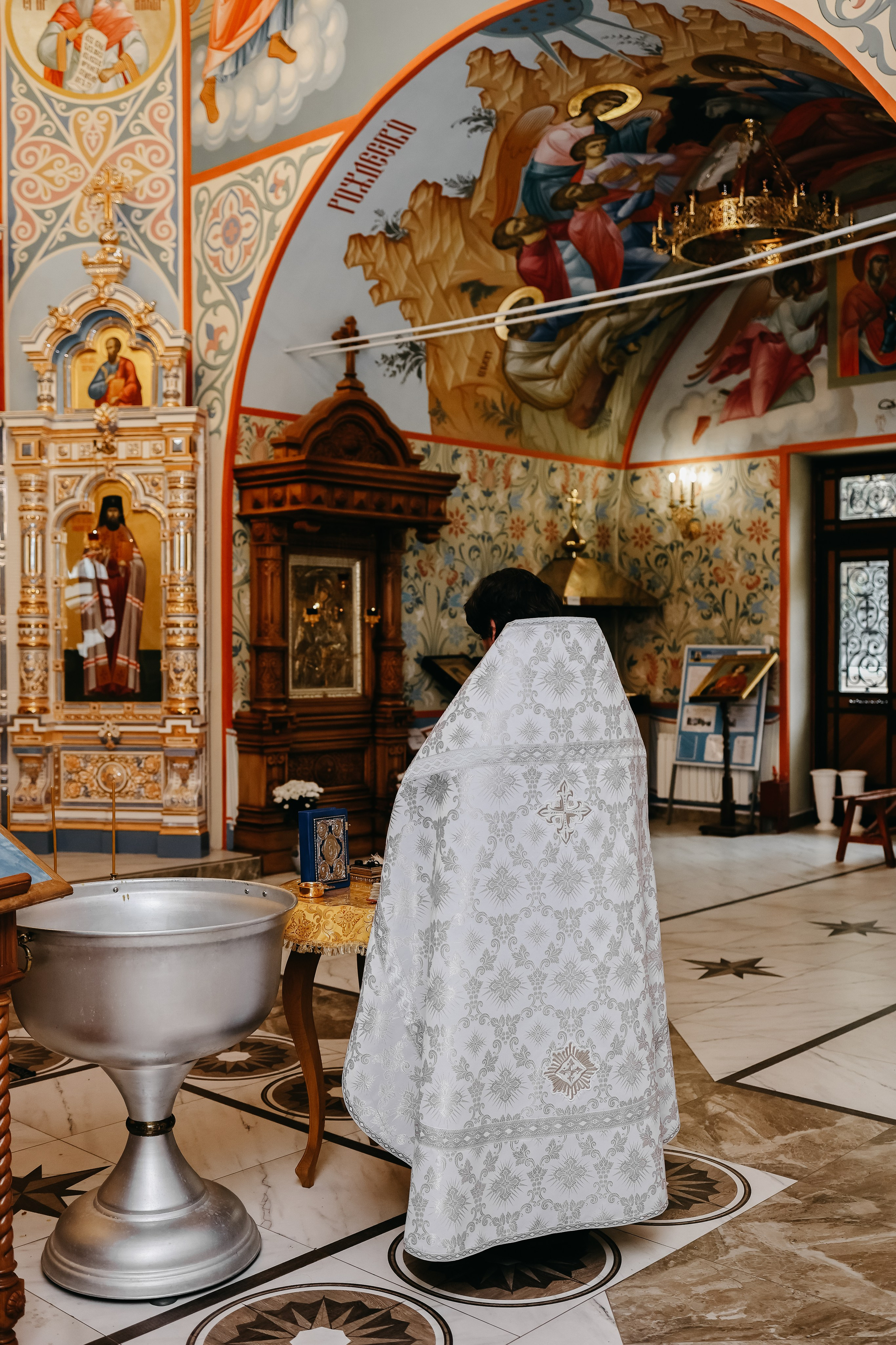 Крестины Никиты. Свадебный и семейный фотограф в Воронеже Ксения Воротникова