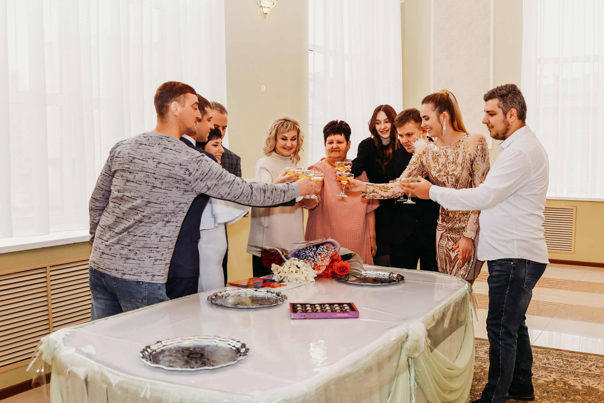 Диана и Алексей. Свадебный и семейный фотограф в Воронеже Ксения Воротникова