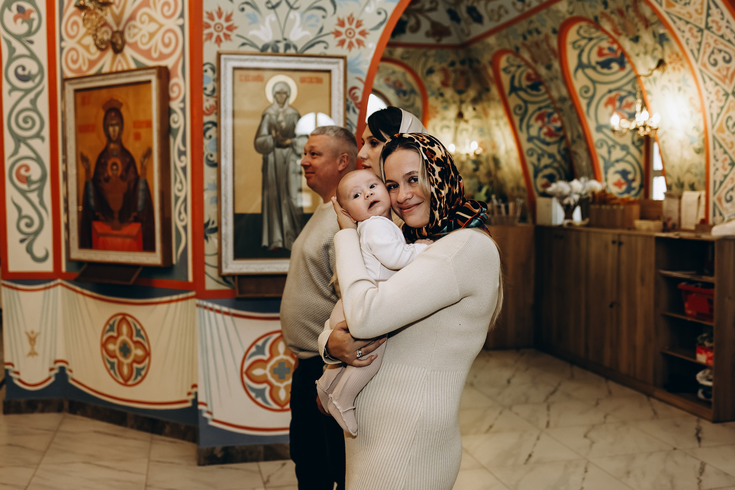 Крестины Никиты. Свадебный и семейный фотограф в Воронеже Ксения Воротникова