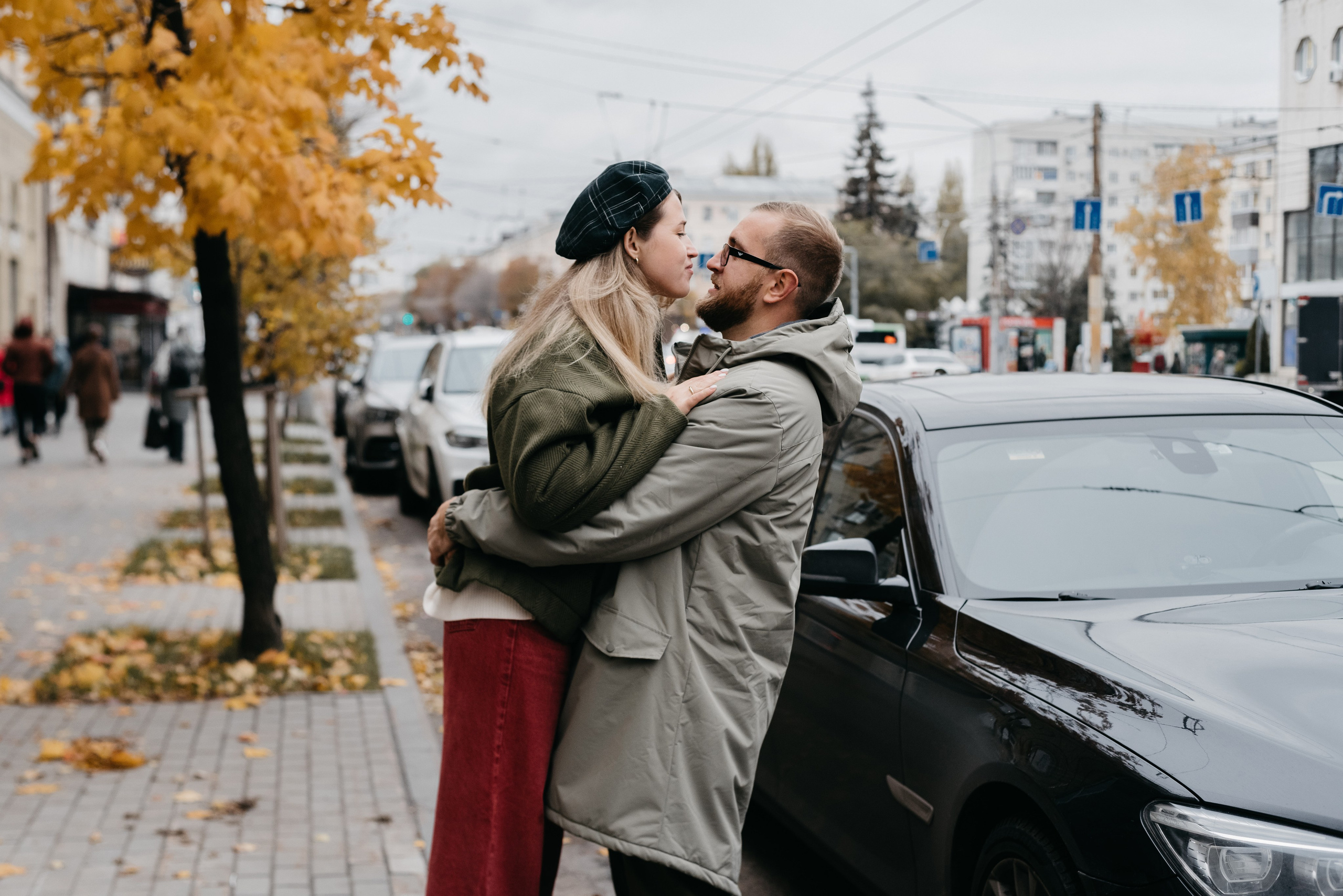 Наташа и Вова. Свадебный и семейный фотограф в Воронеже Ксения Воротникова