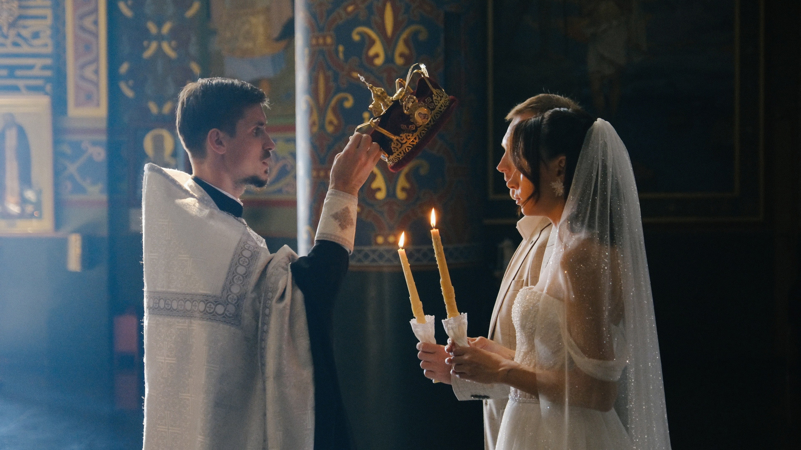 Две Здезды — Храм 19 века. Свадебный Видеограф Фотограф в Сочи