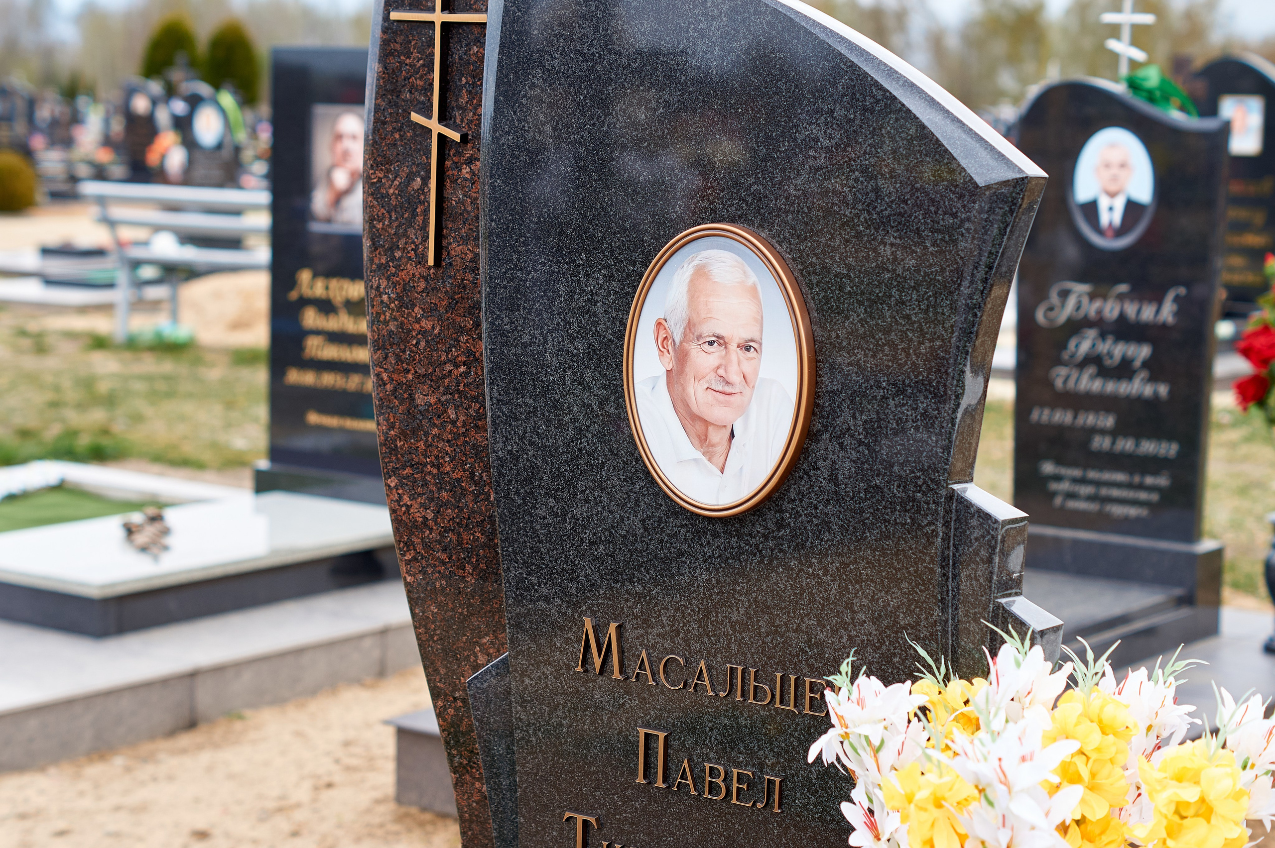 Примеры работ. Изделия из гранита