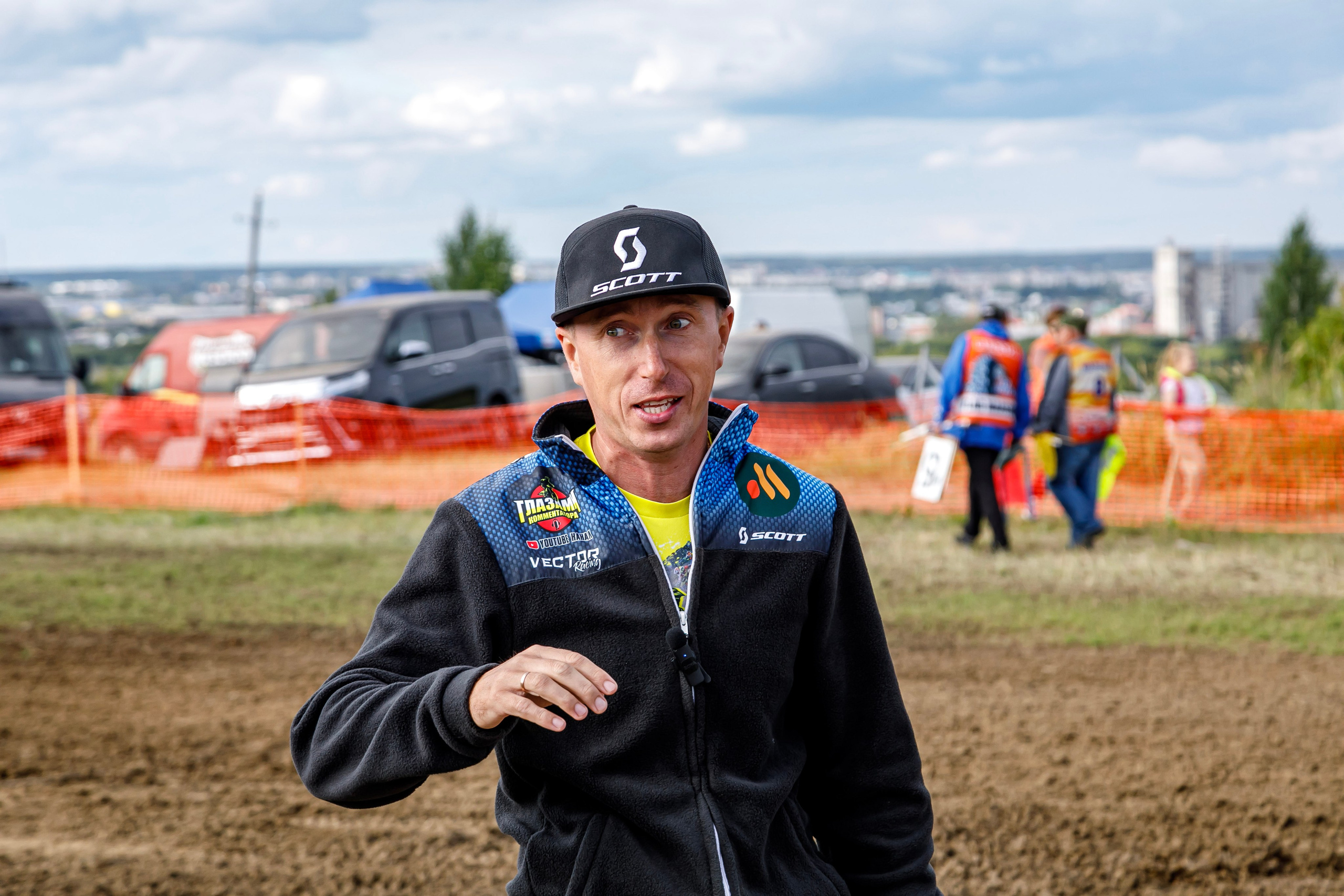 Мотокросс. Фотограф Андрей Гузеев