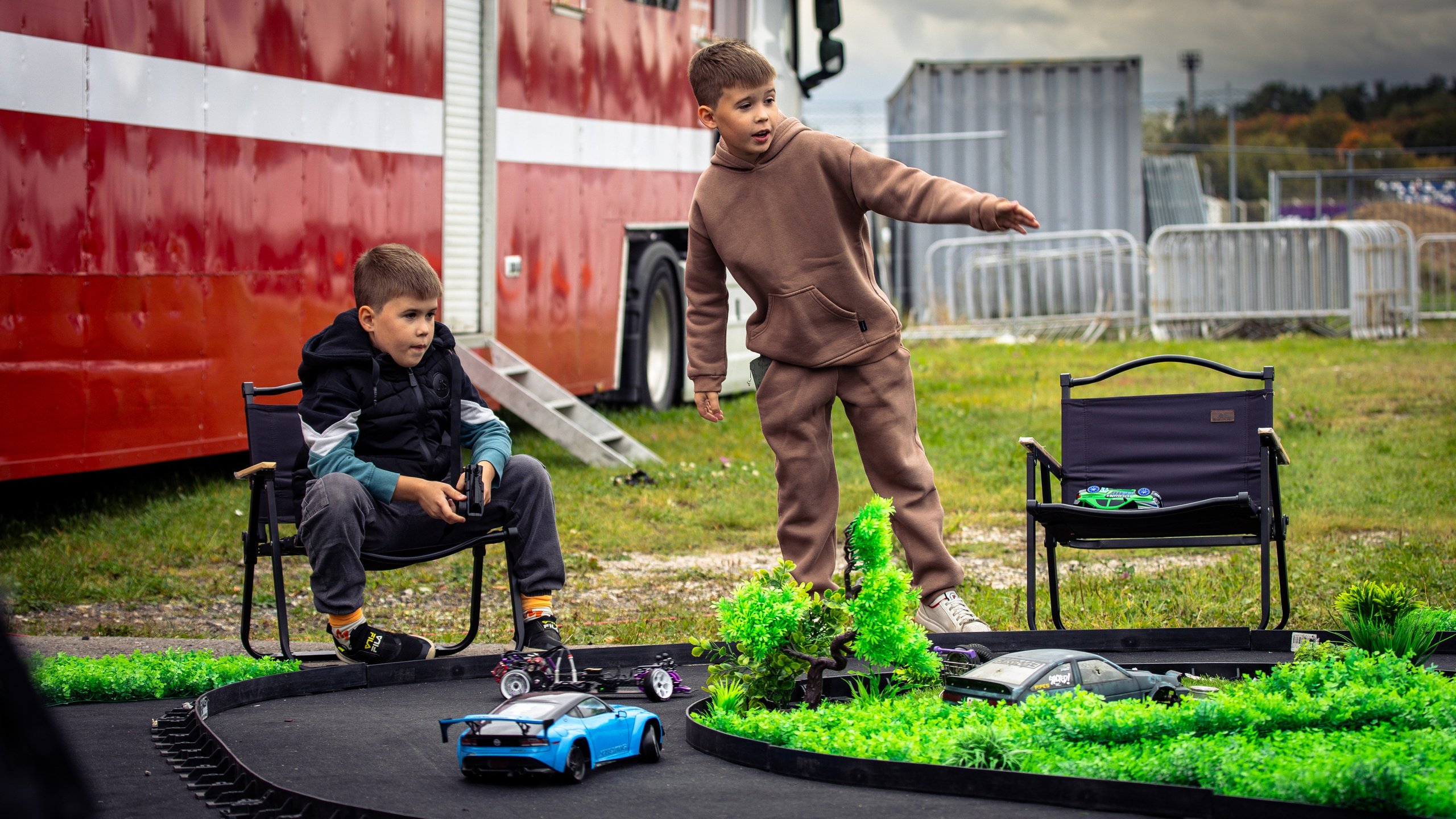 ADM Drift Contest Final 2025. Rusty Photographer