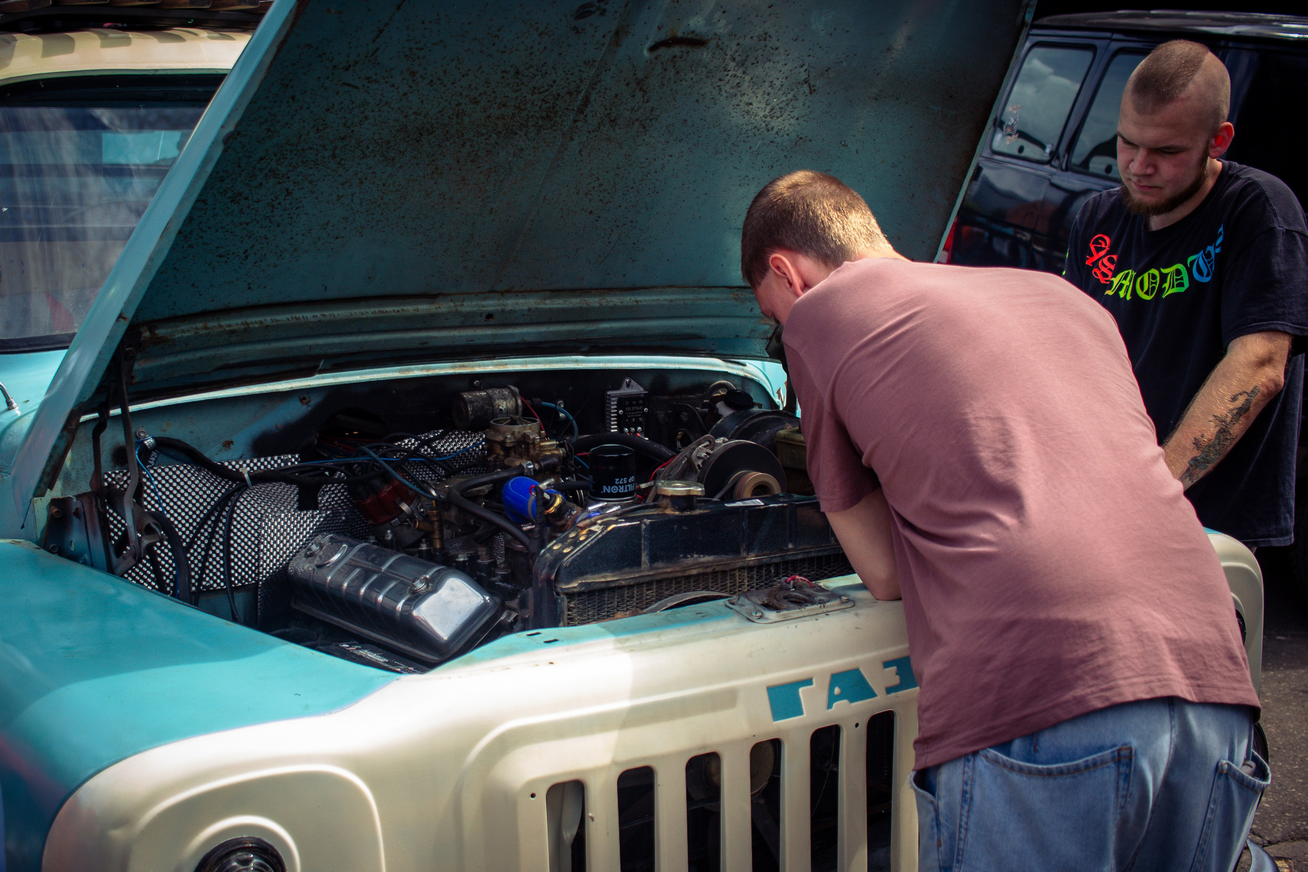 КАСТОМ КОНВЕНЦИЯ 2025. Rusty Photographer