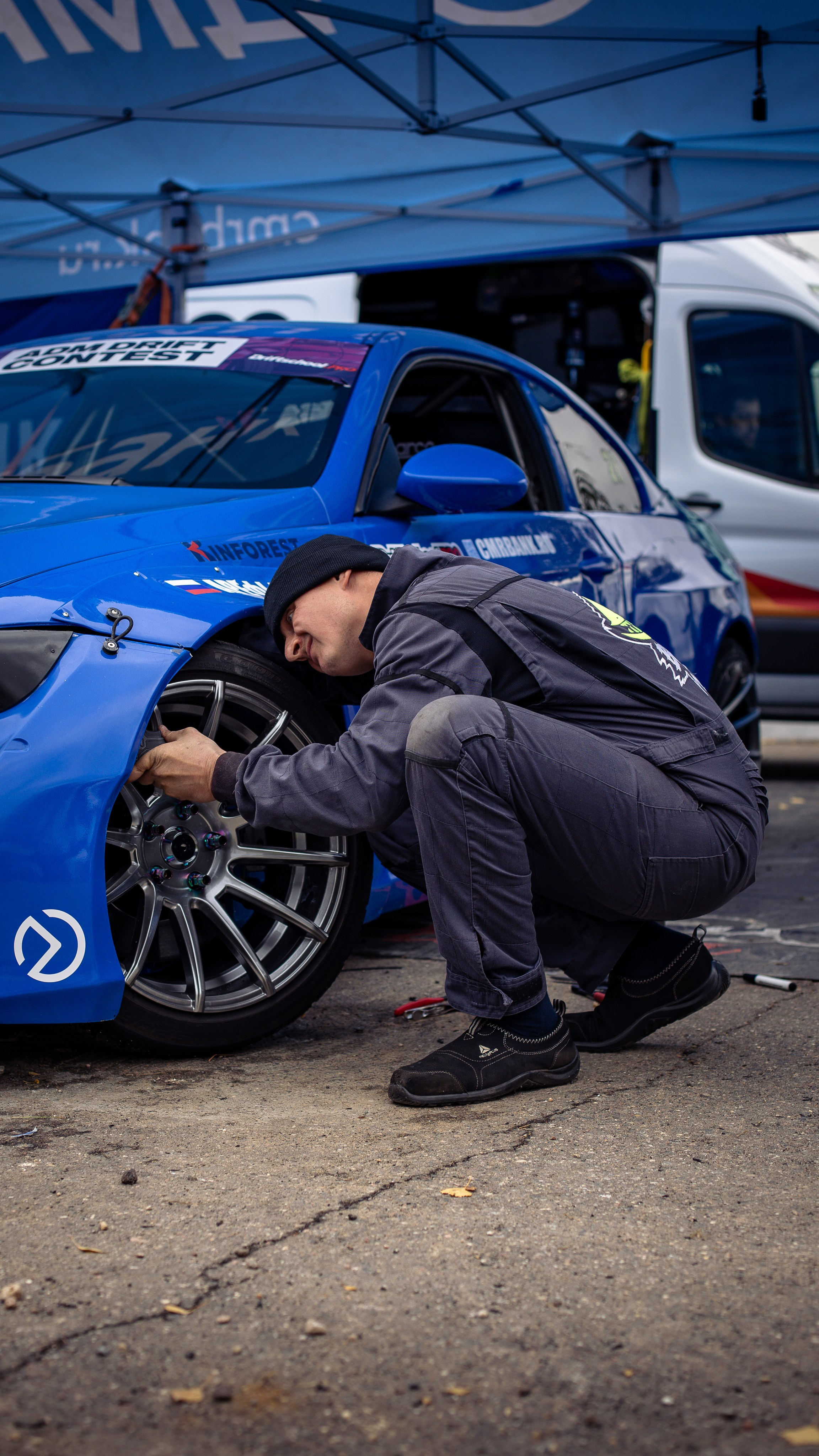 ADM Drift Contest Final 2025. Rusty Photographer