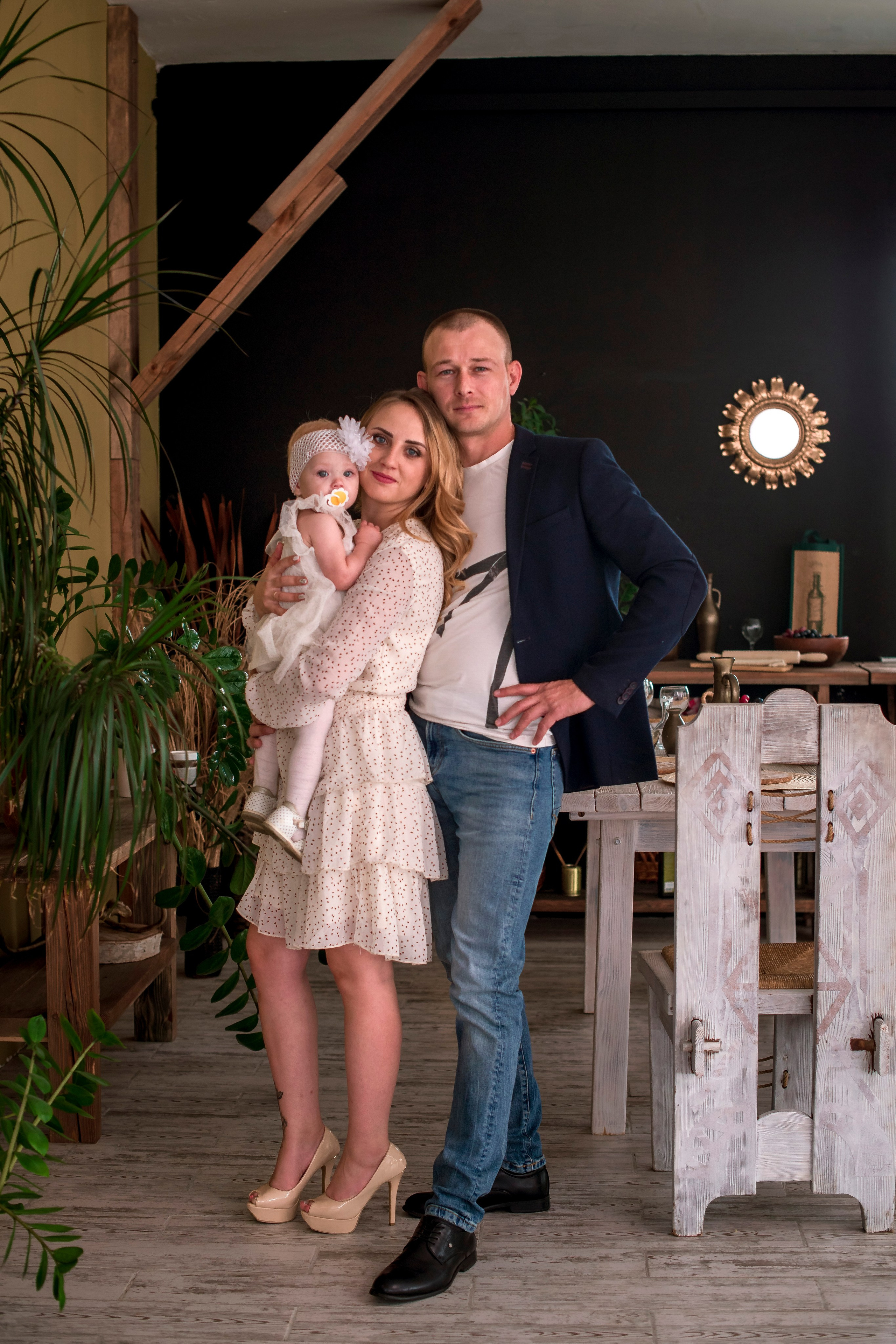 СЕмейная. Фотограф Крещение Венчание Москва