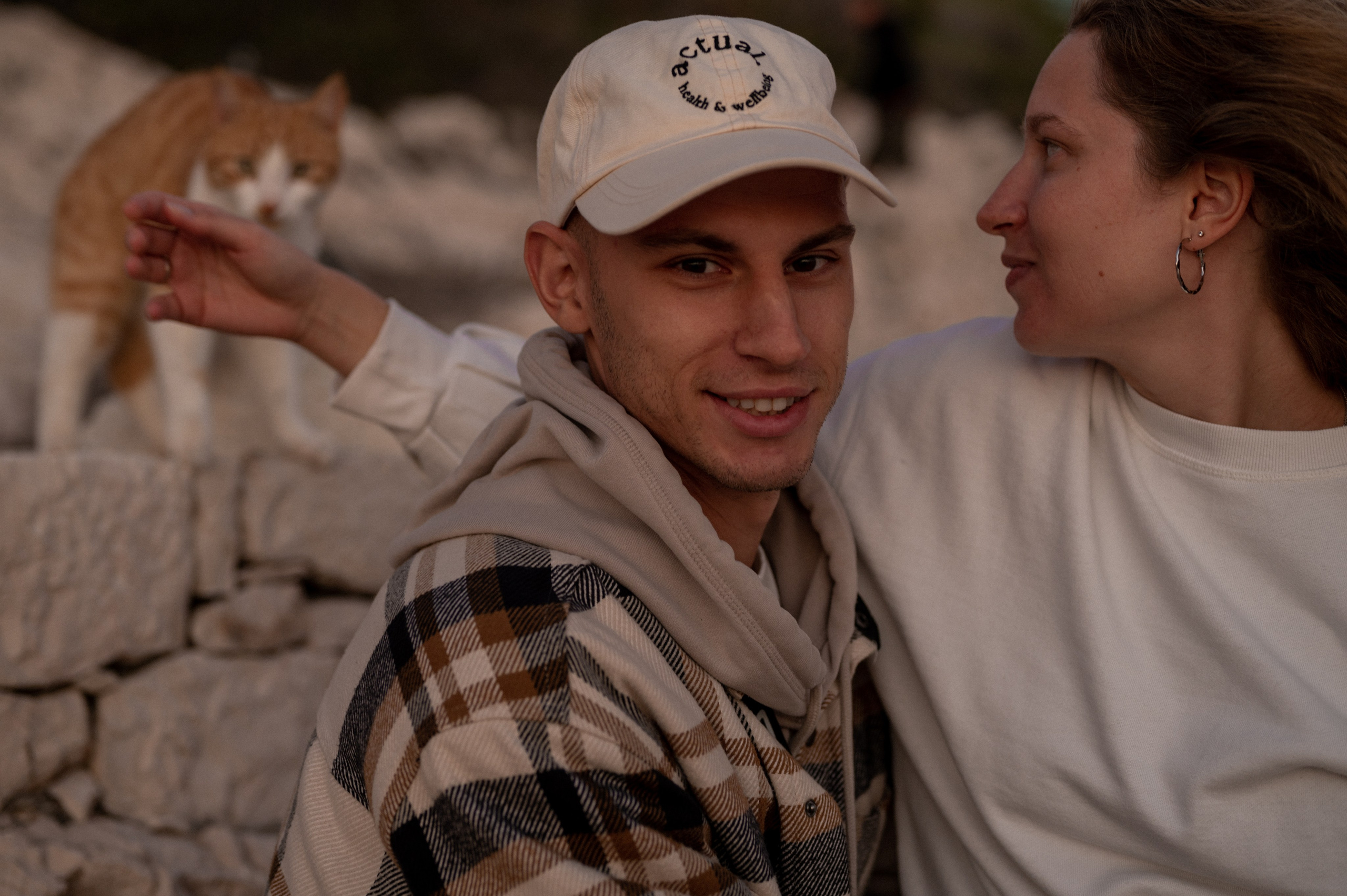Случайная встреча с парой ребят. Photographer Yulia Lushnikova, Based in Valencia