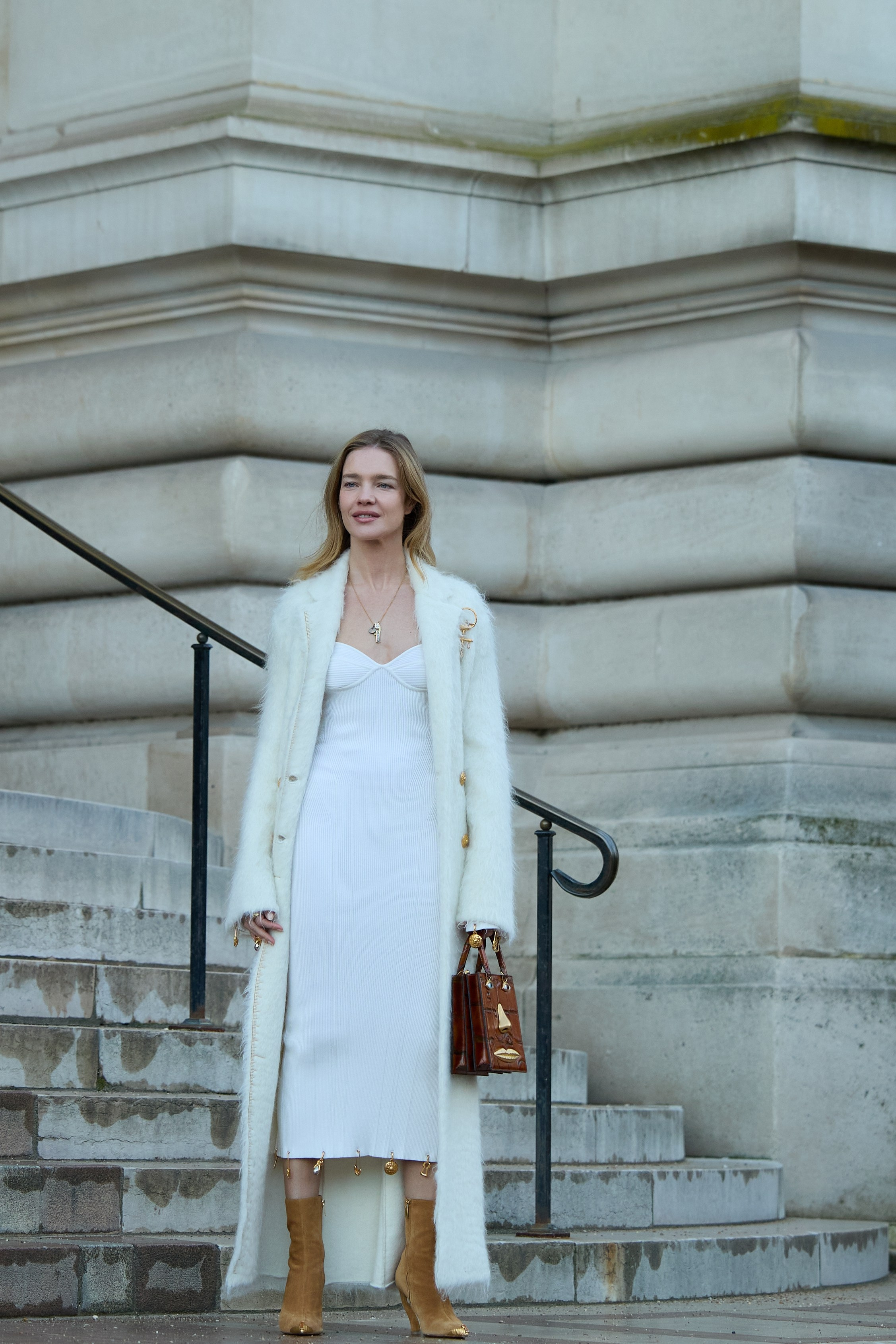 HAUTE COUTURE spring/summer 25 Schiaparelli. Photographer in Milan Ivan Goncharov