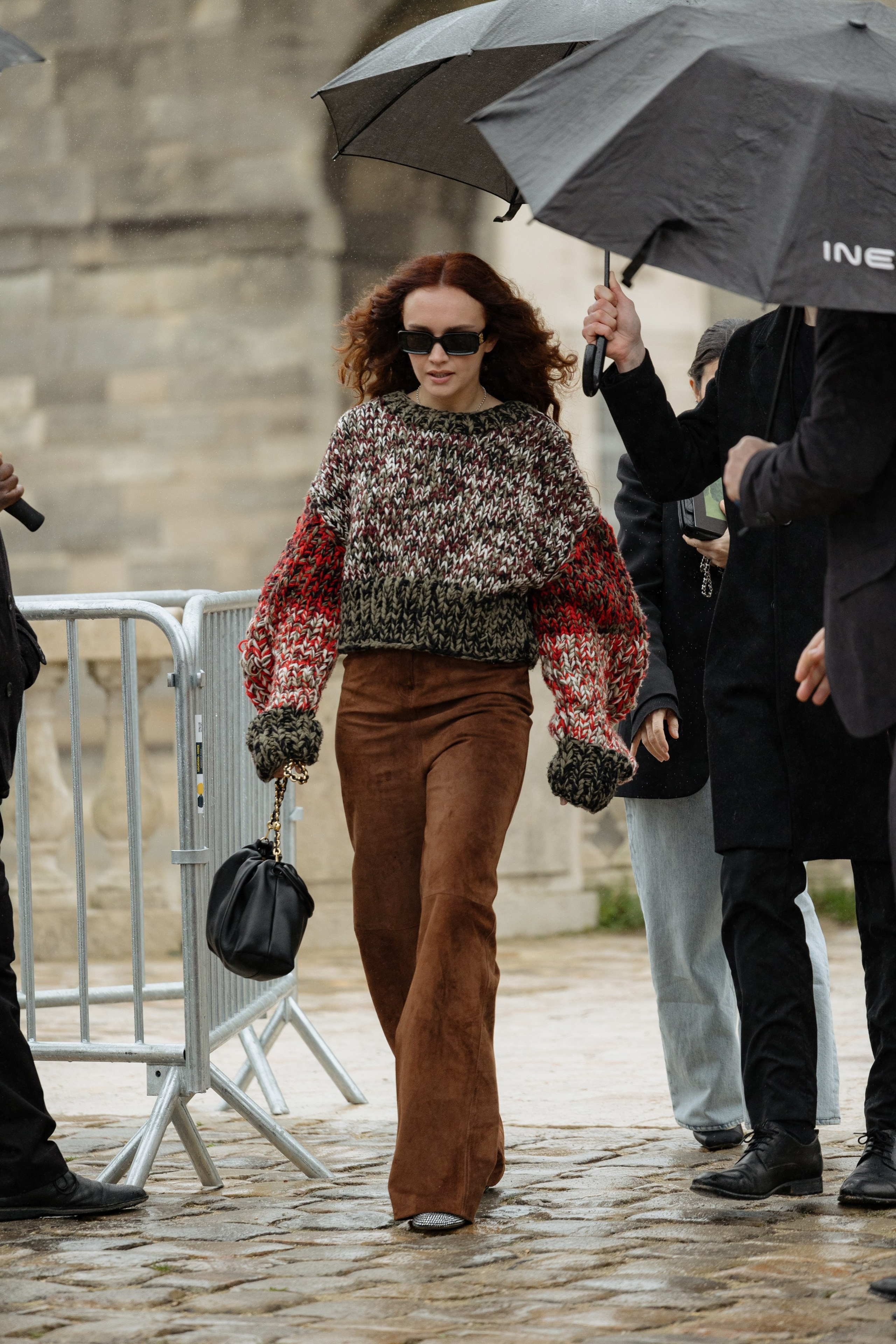 LOEWE PFW WOMENSWEAR FALL-WINTER 24/25. Photographer in Milan Ivan Goncharov