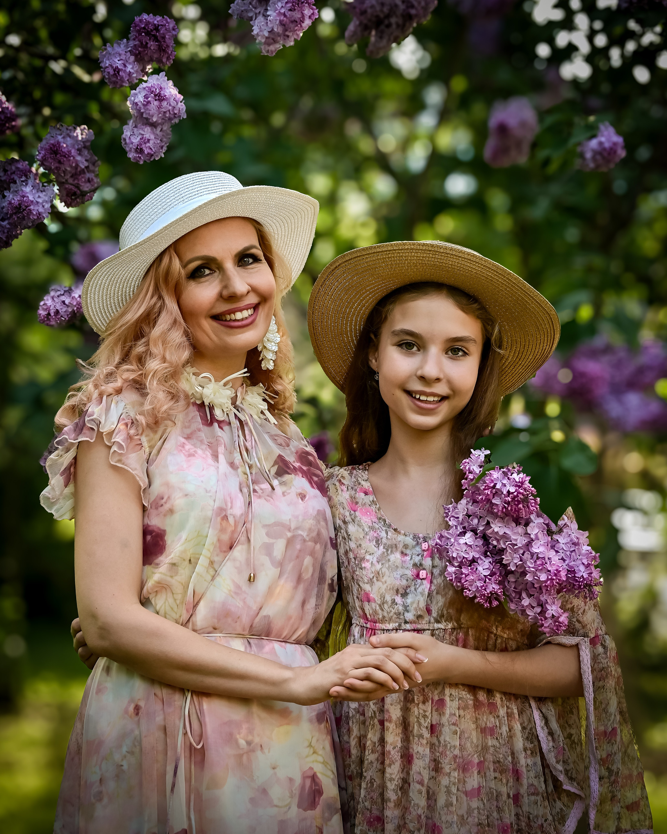 Весна в Сокольниках. Портретный фотограф в Москве Сергей Чудов