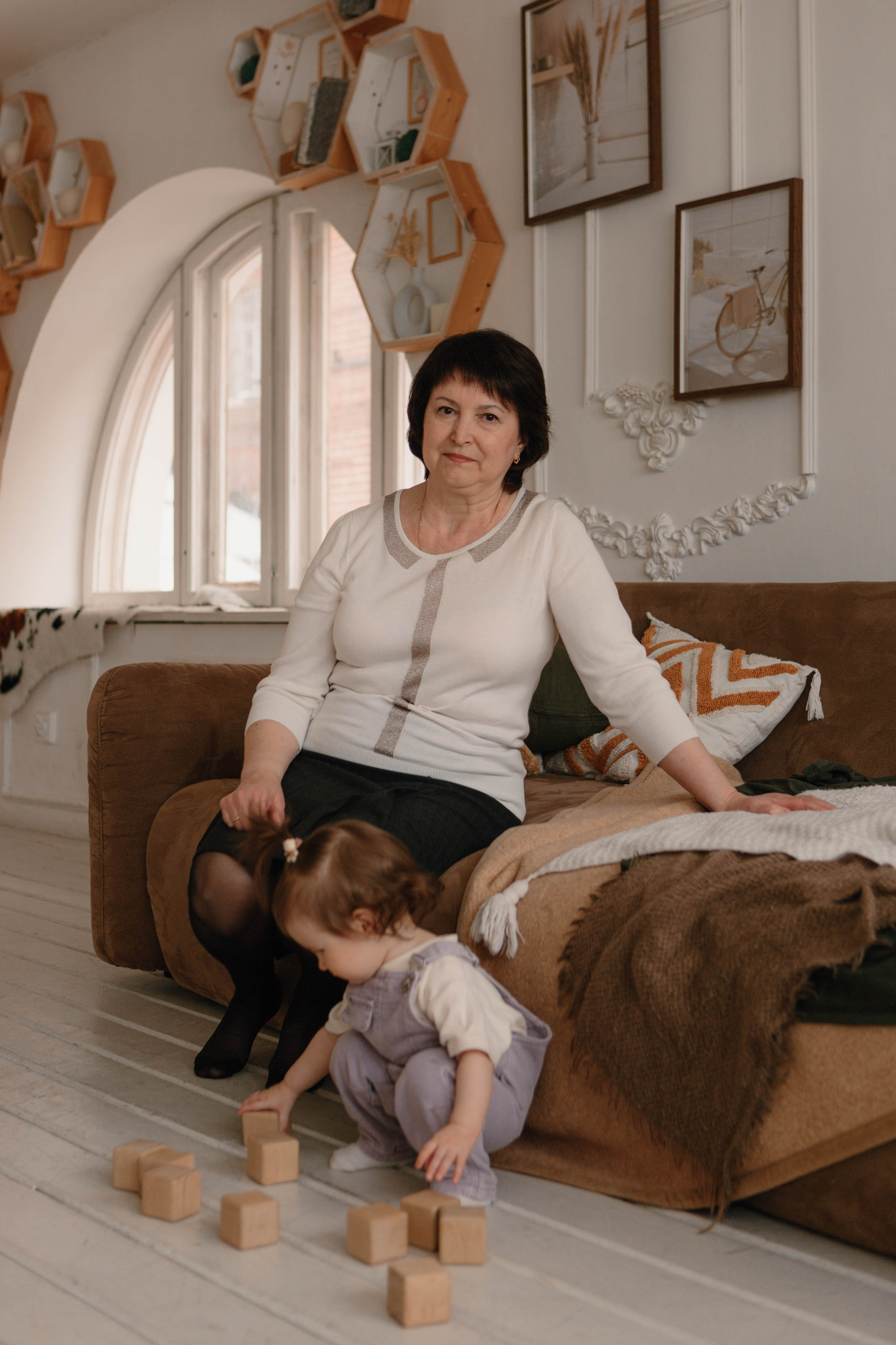 Семья Минченко. Фотограф Александра Кузнецова