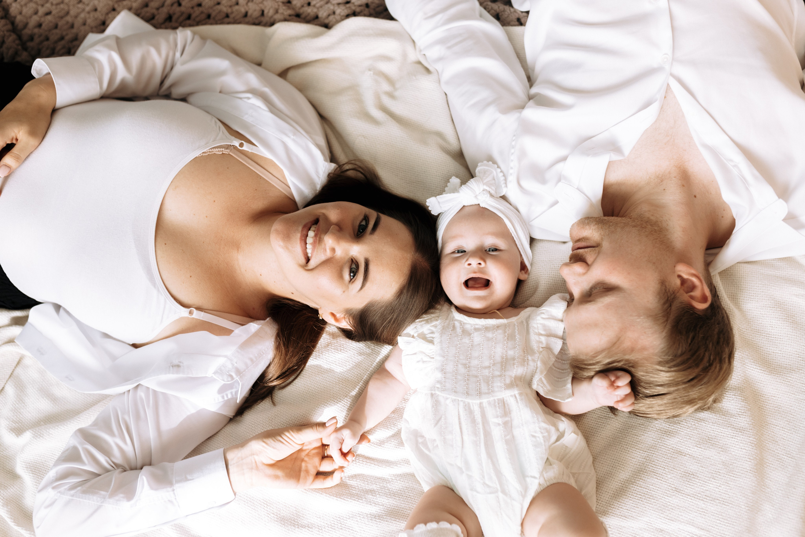 Катя, Ваня и Аня, студия Зефир. Свадебный фотограф | Москва