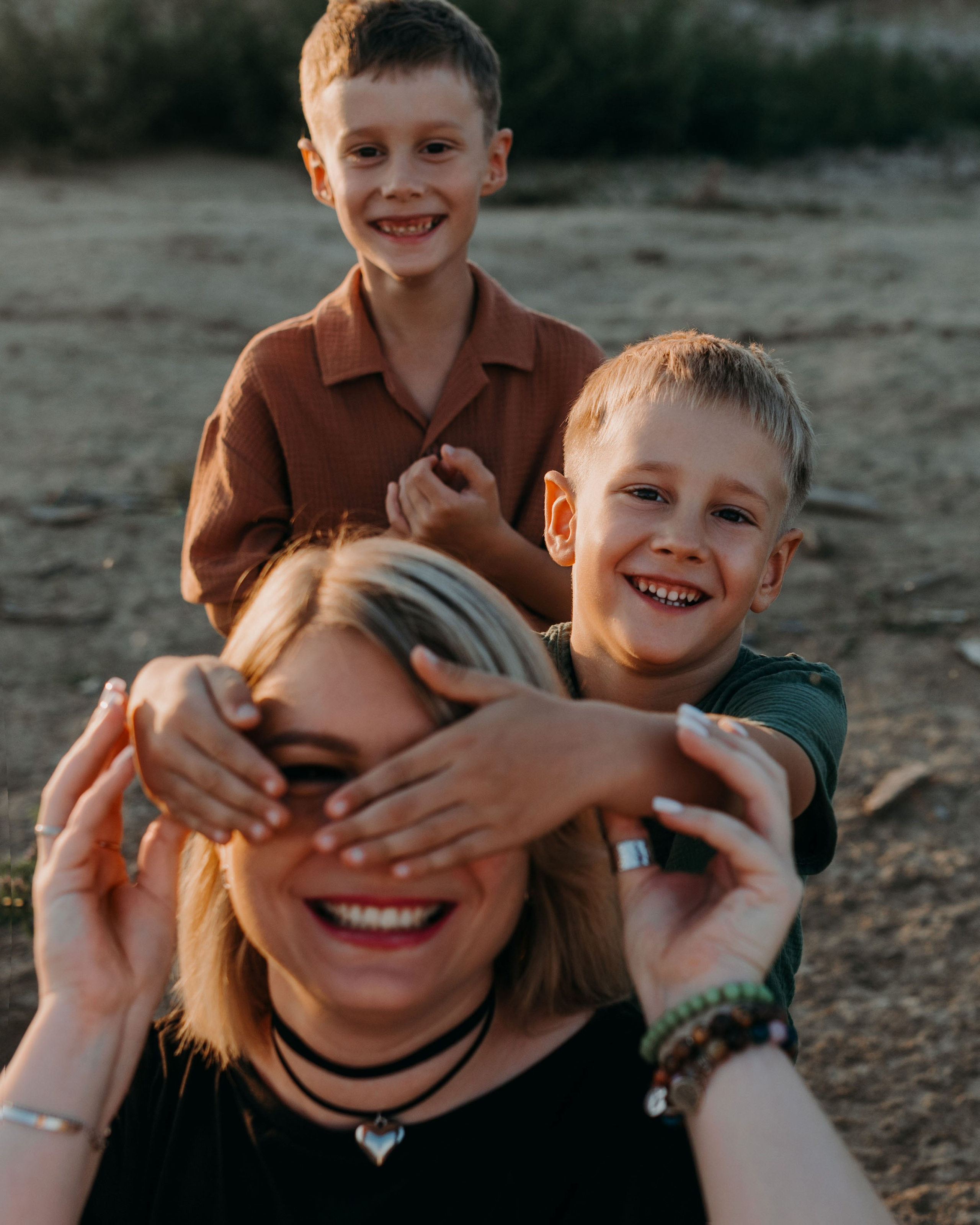 Когда все вместе. Семейный и женский фотограф в Краснодаре Александра Синчук