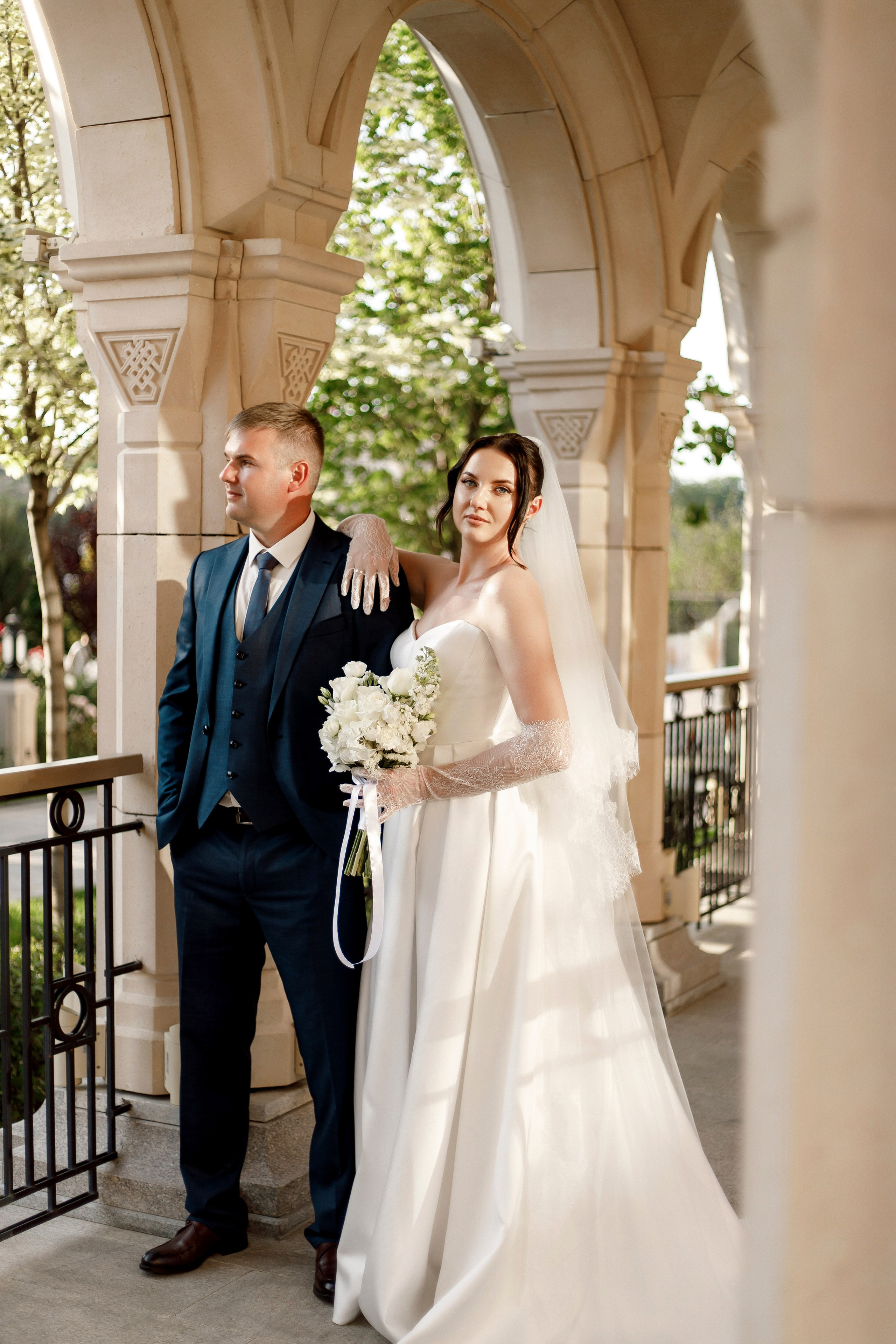 Никита и Ксения. Новый Херсонес. Фотограф Анна Лейман. Севастополь