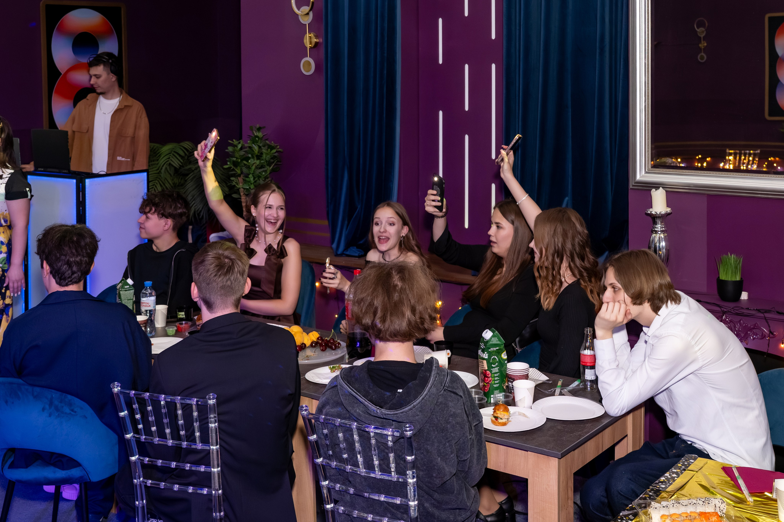 Выпускной в 9 классе