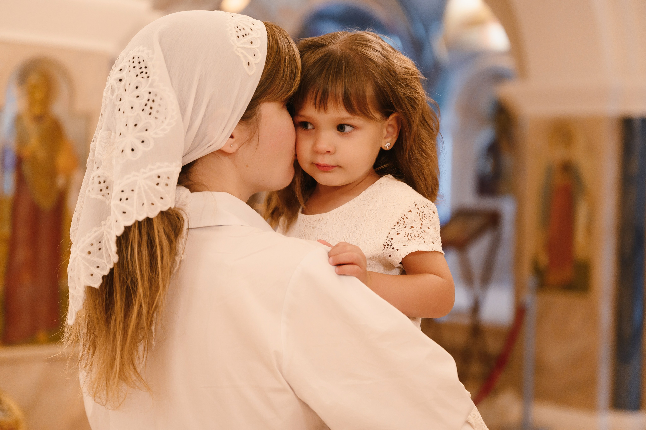 Крещение Маргариты. Свадебный и просто хороший фотограф в Челябинске