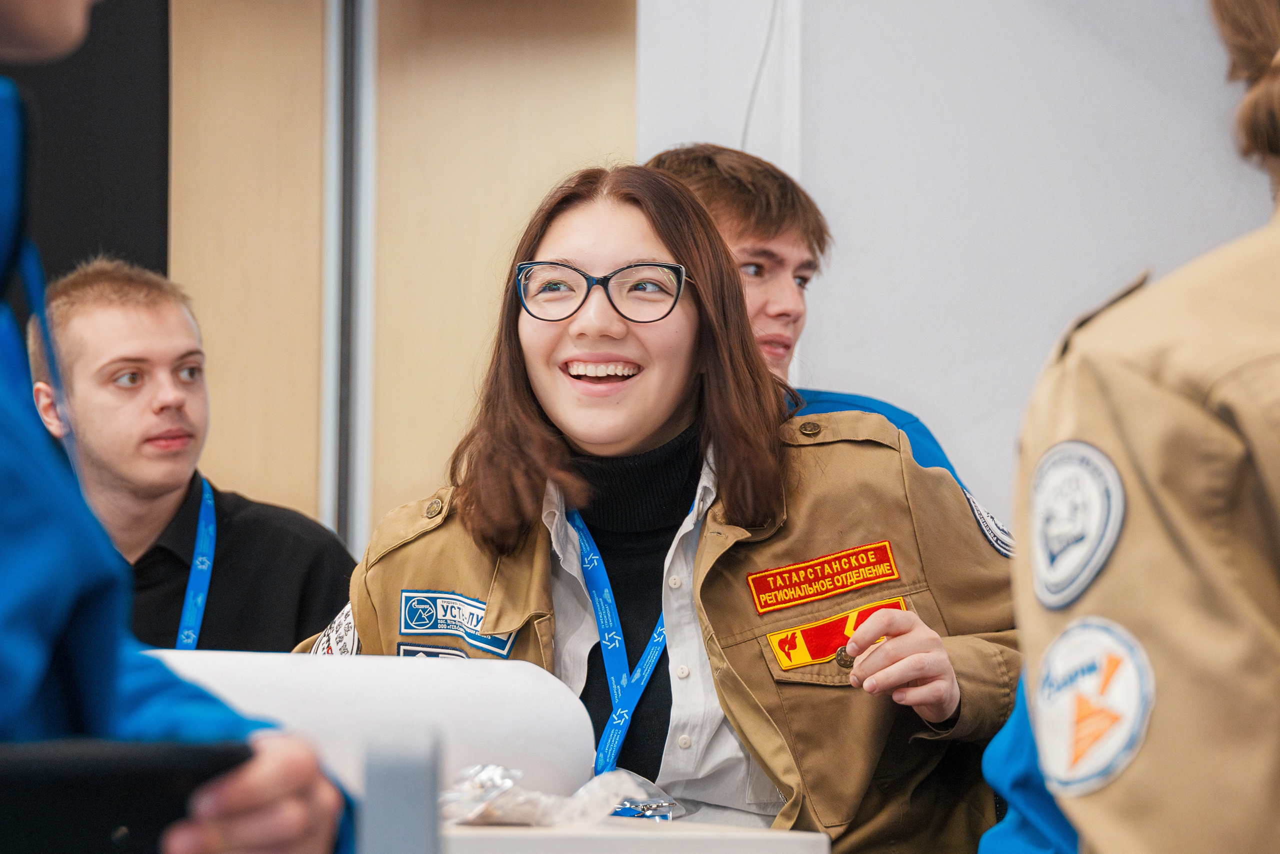 Фотосъемка строительного чемпионата в СПб | Динамичные кадры для медиа