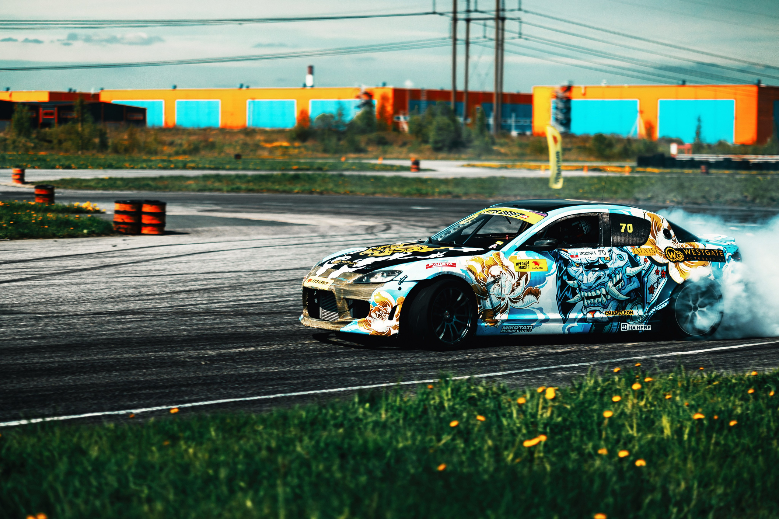 Let’s Drift 2025 — Этап 2 / Санкт-Петербург