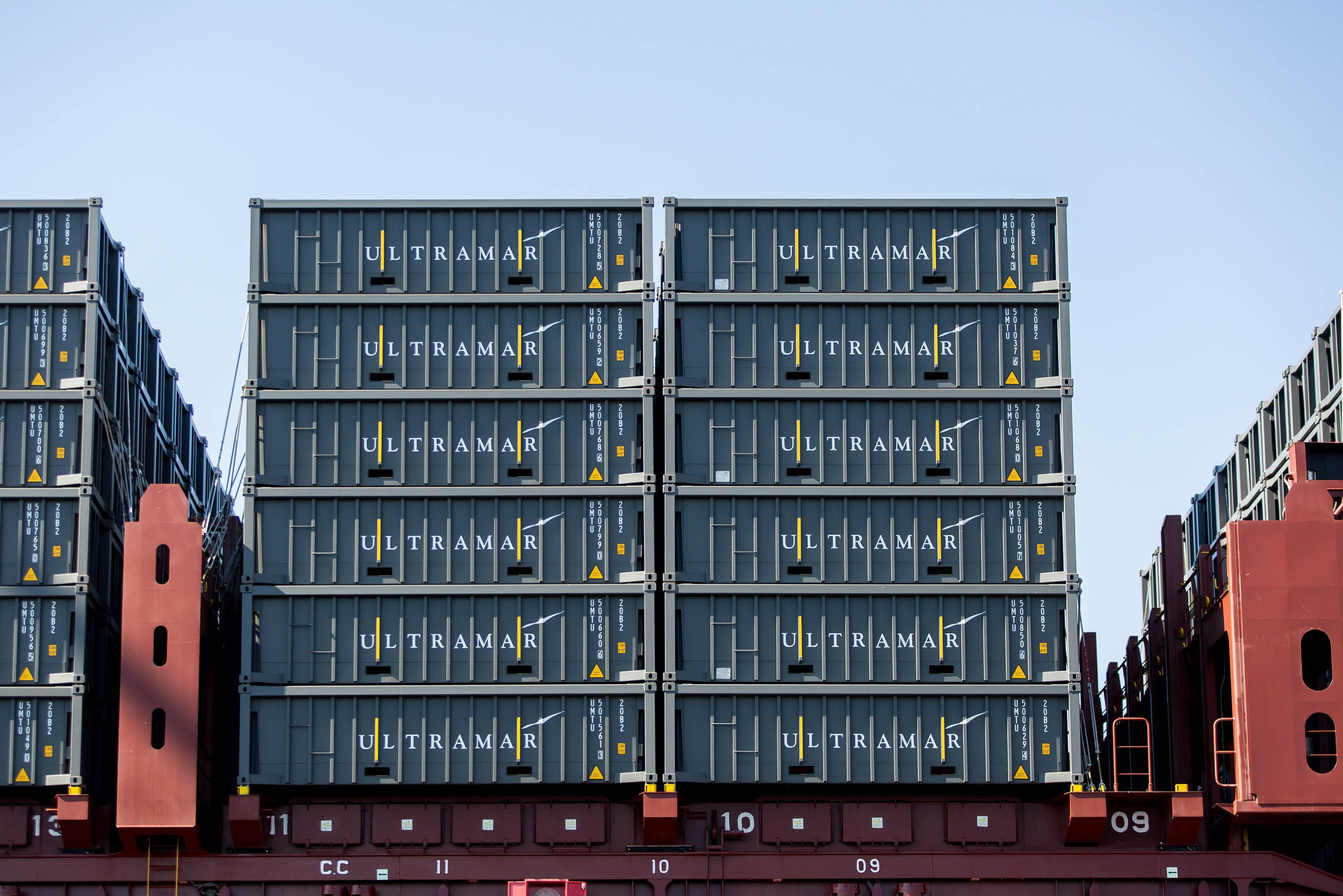 Ultramar. Снимаю съемки