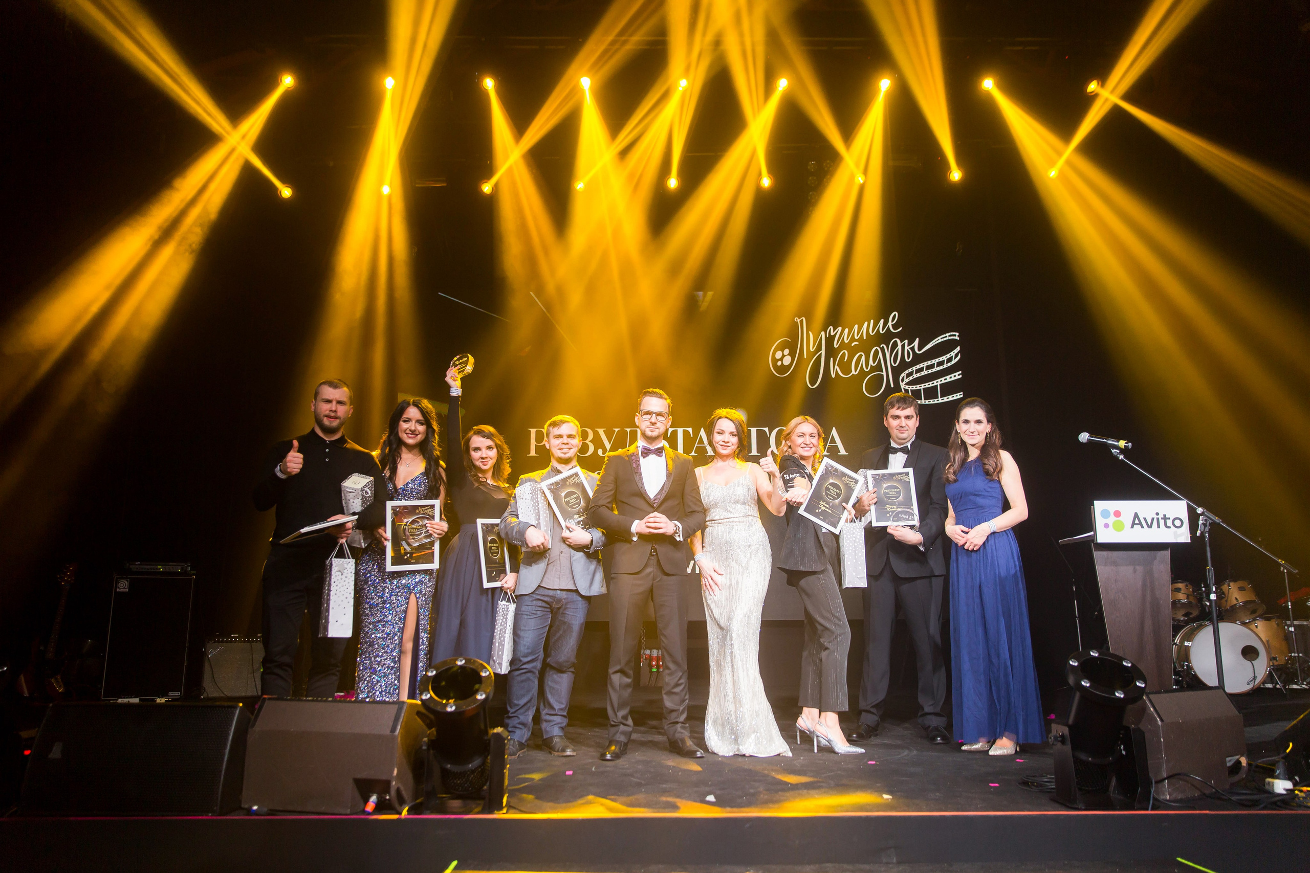 НГ Avito. Снимаю съемки