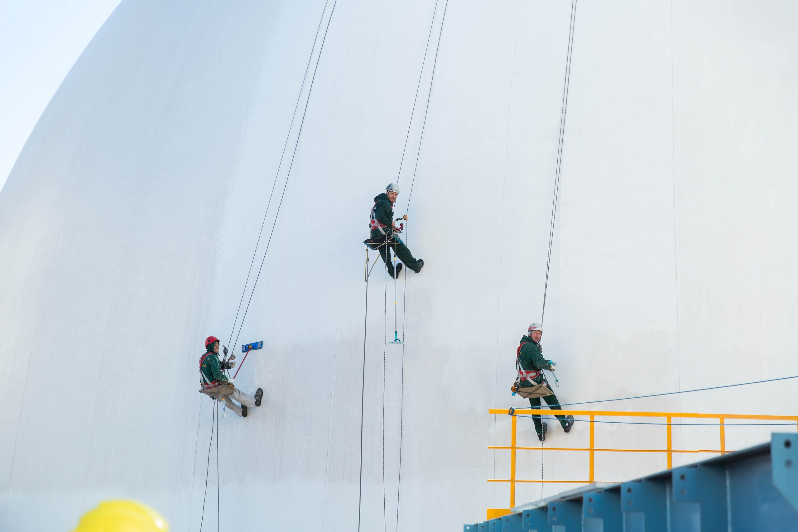 Ultramar. Снимаю съемки