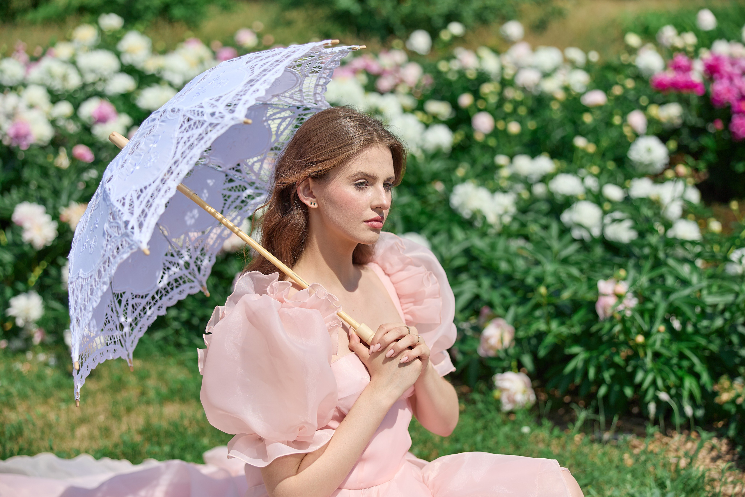 Прогулка в ботаническом саду