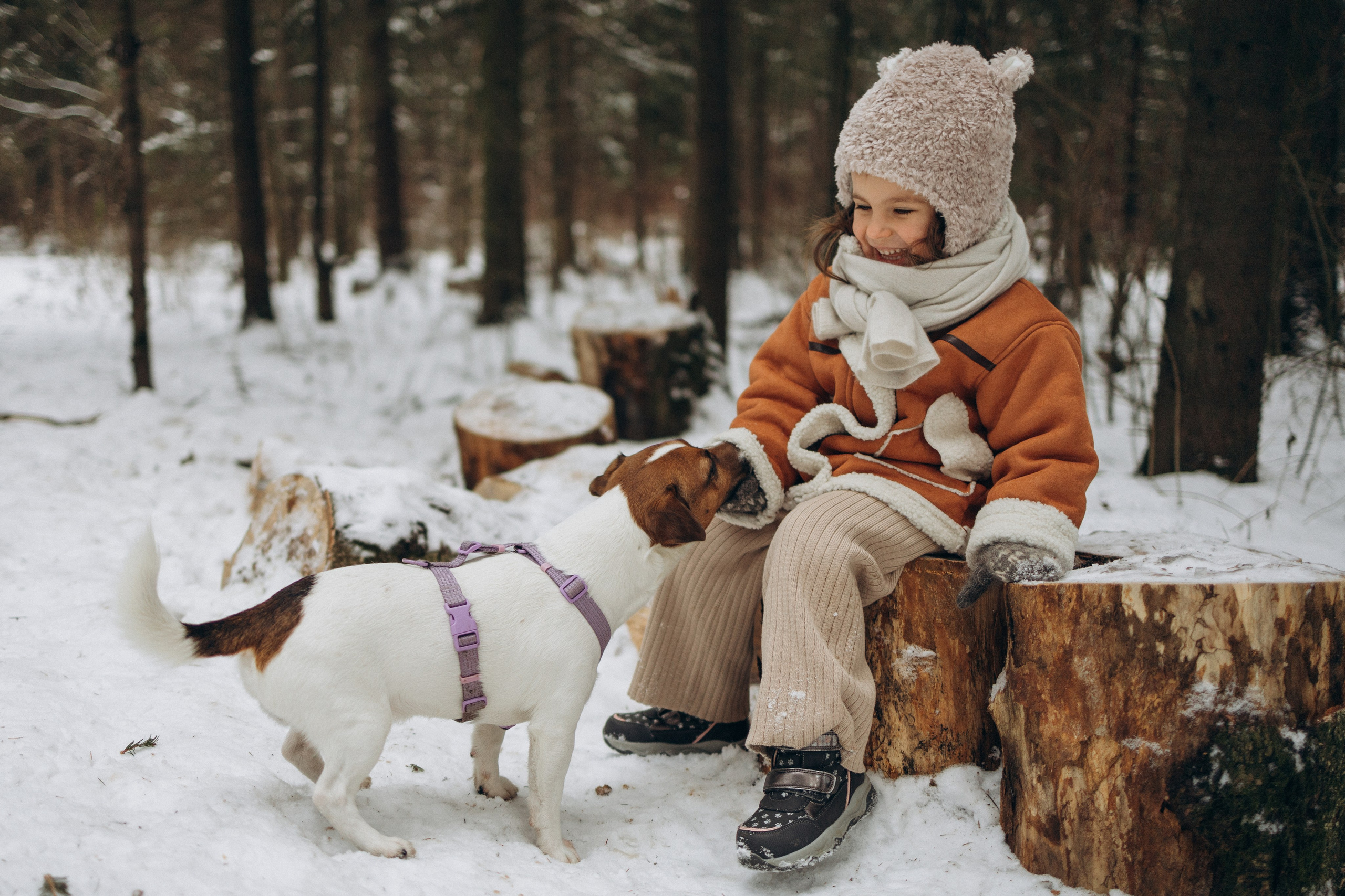Зимняя прогулка. Семейный фотограф в Москве Валерия Карпова